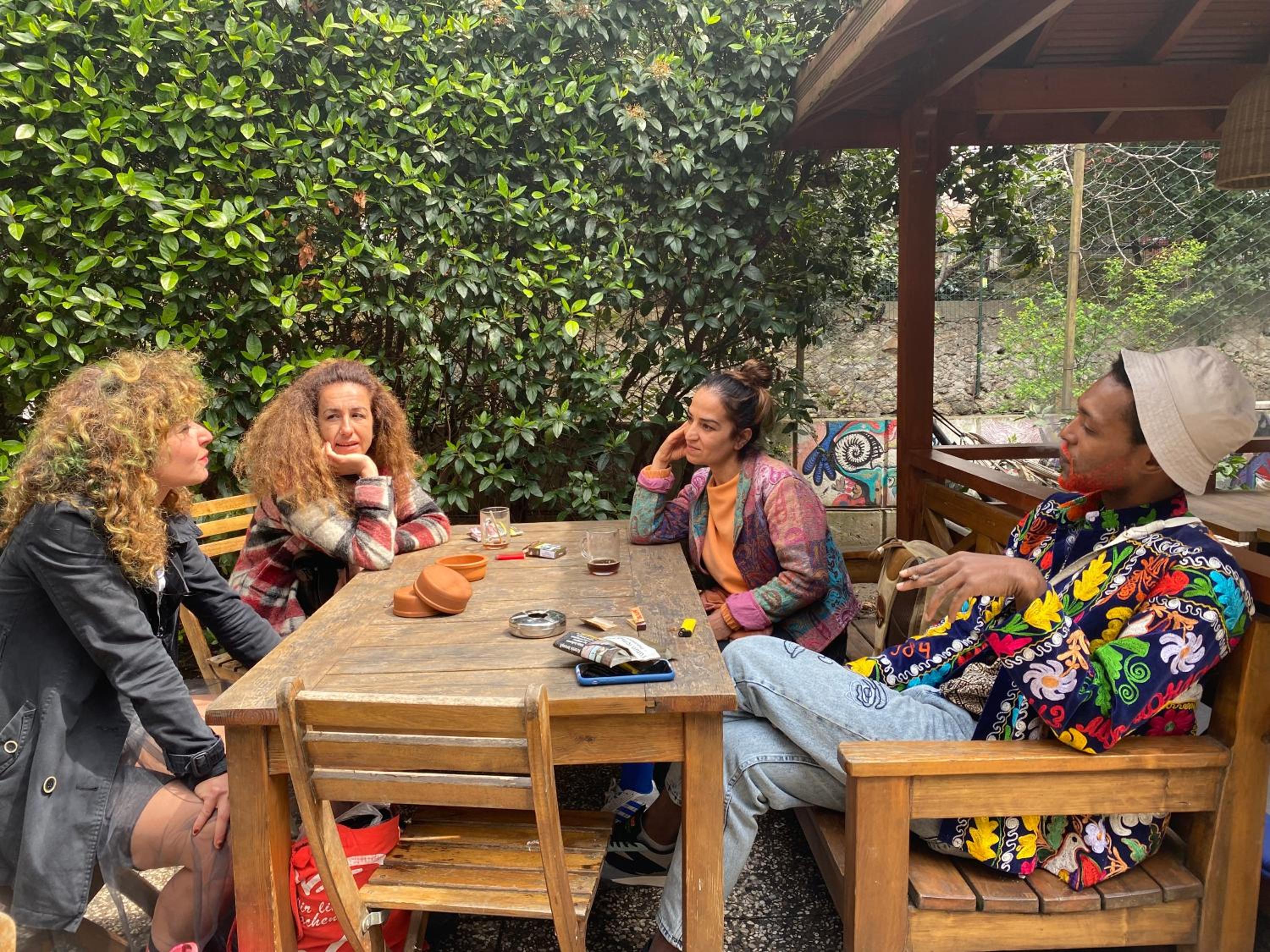 Hush Hostel Lounge