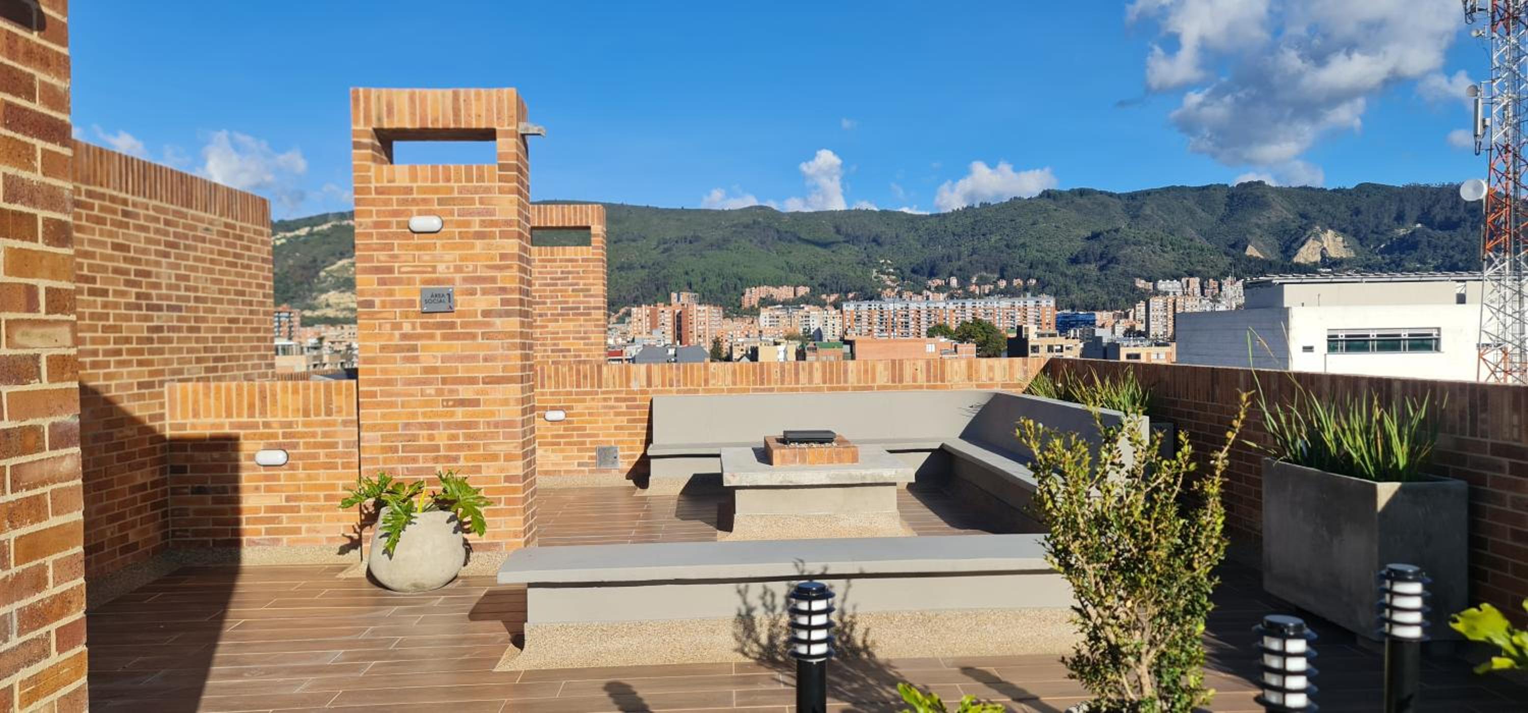 Aparta estudio Bogota zona exclusiva al norte