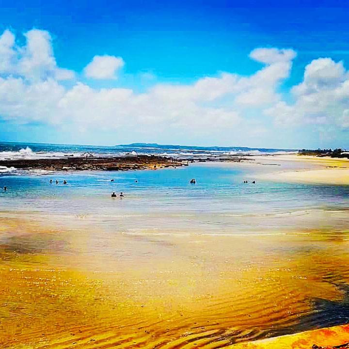 Bangalô Villa Angelim - Natureza e Conforto Barra do Cunhaú RN