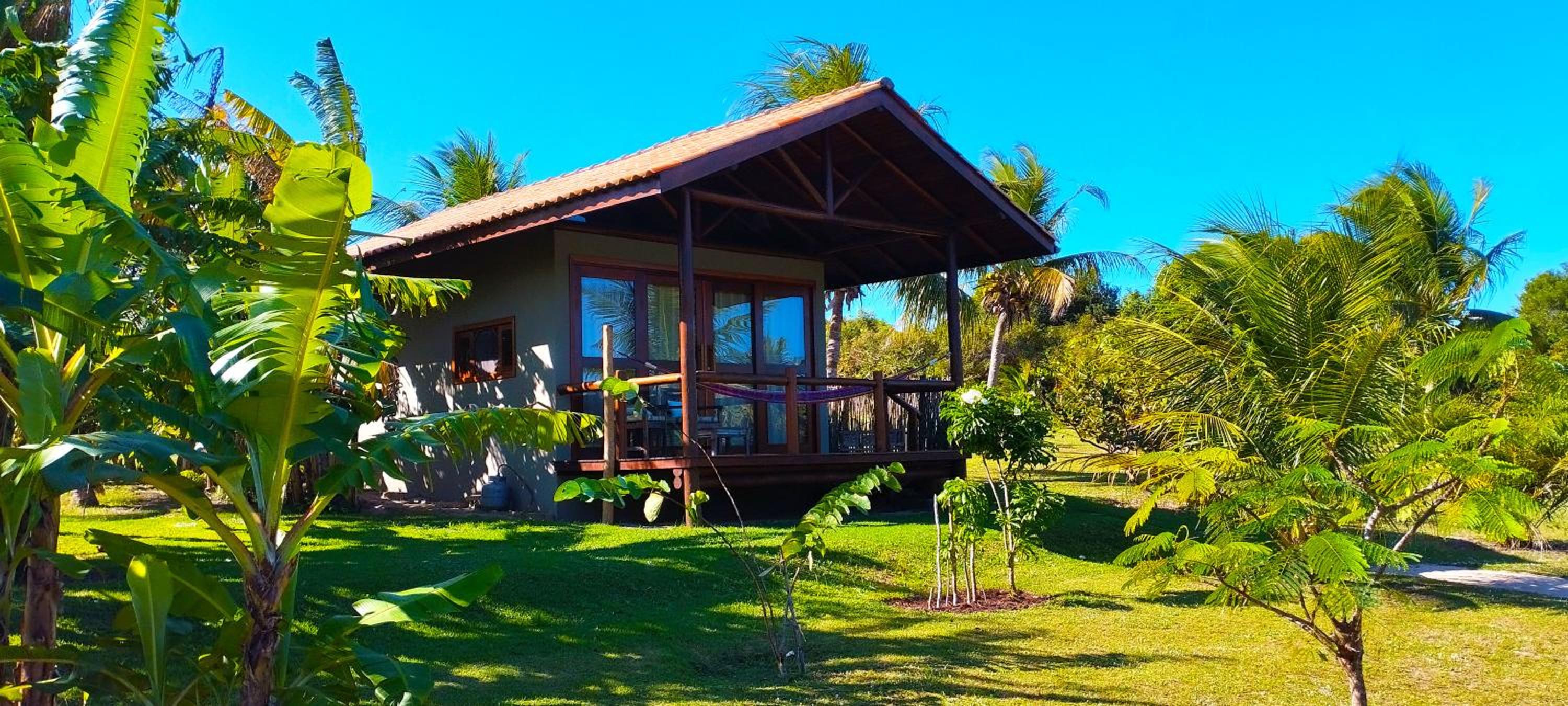 Bangalô Villa Angelim - Natureza e Conforto Barra do Cunhaú RN