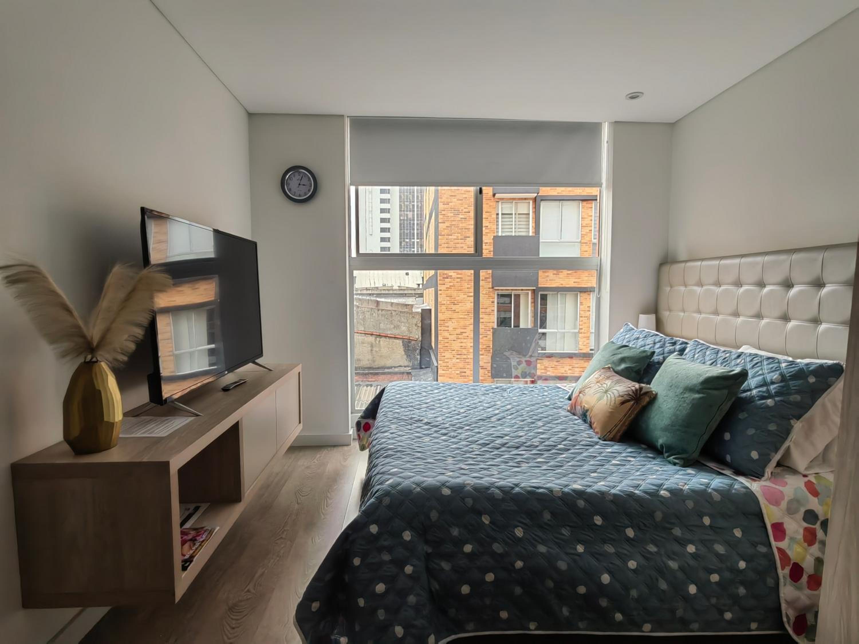 Loft Moderno Chapinero Central Ubicación Top con Wifi