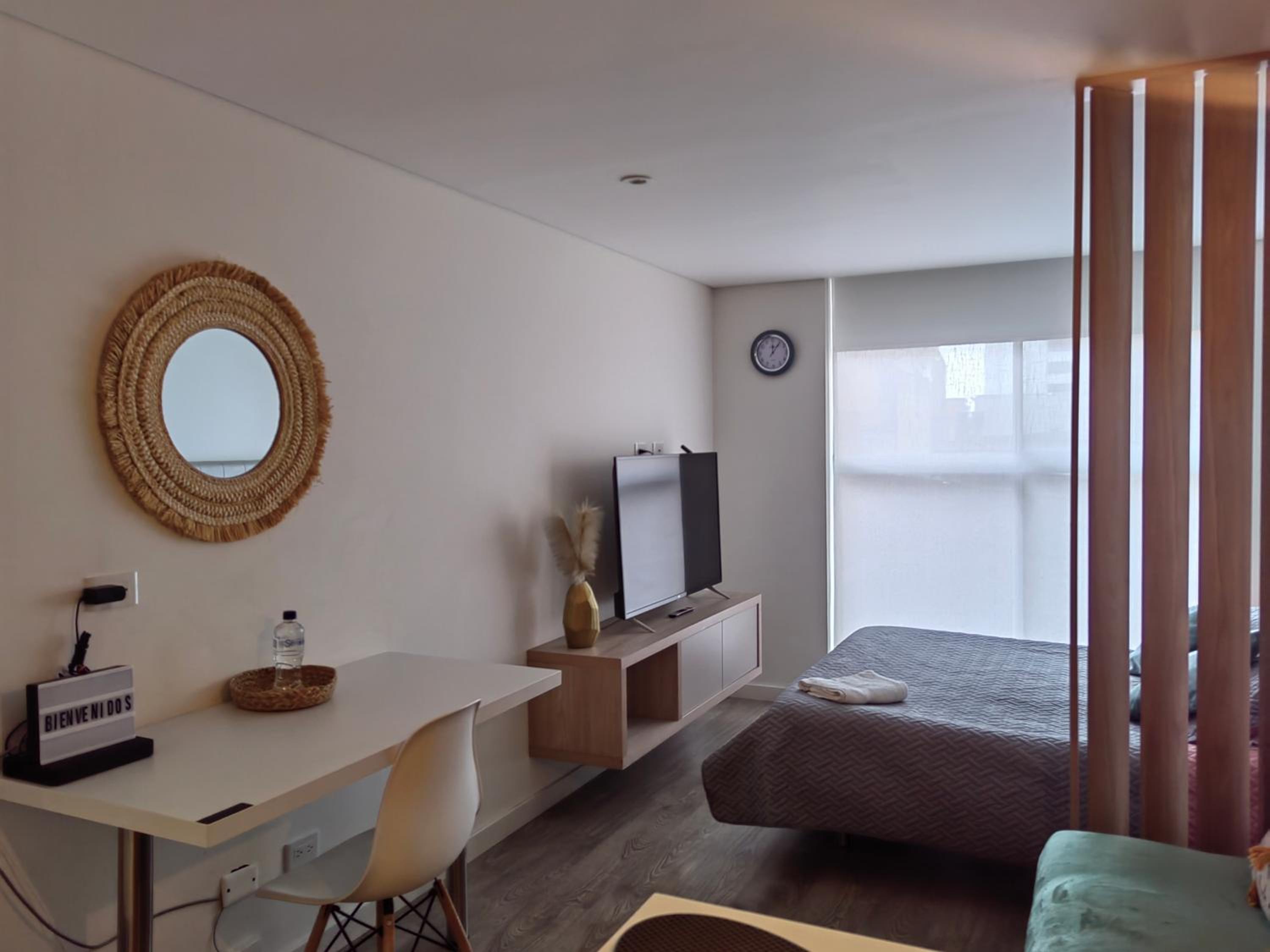 Loft Moderno Chapinero Central Ubicación Top con Wifi