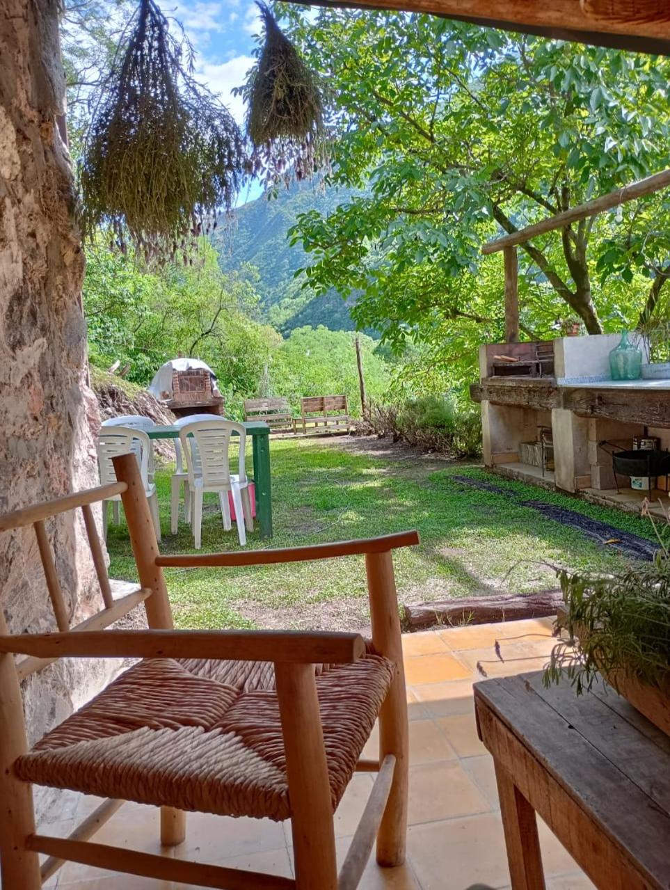 La casita,placer en la montaña