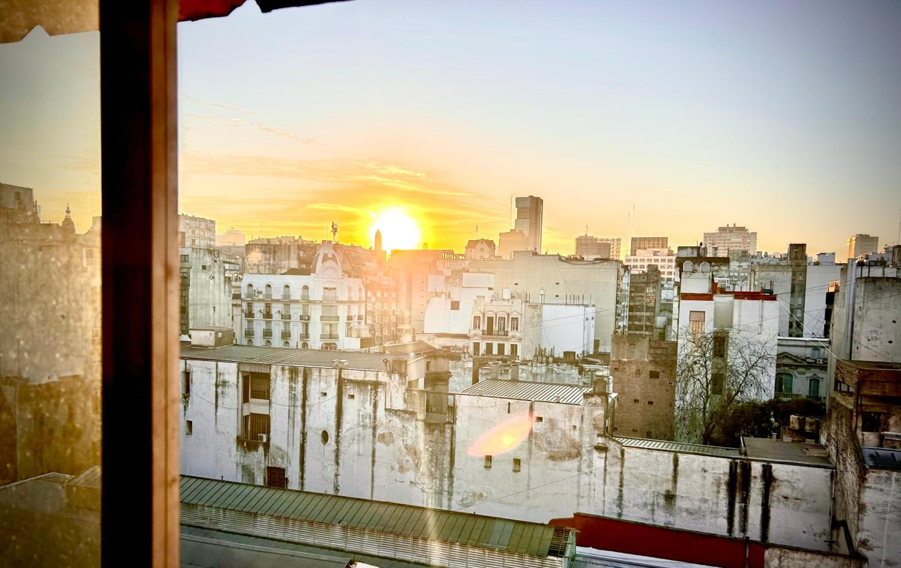 Amaneceres del Obelisco