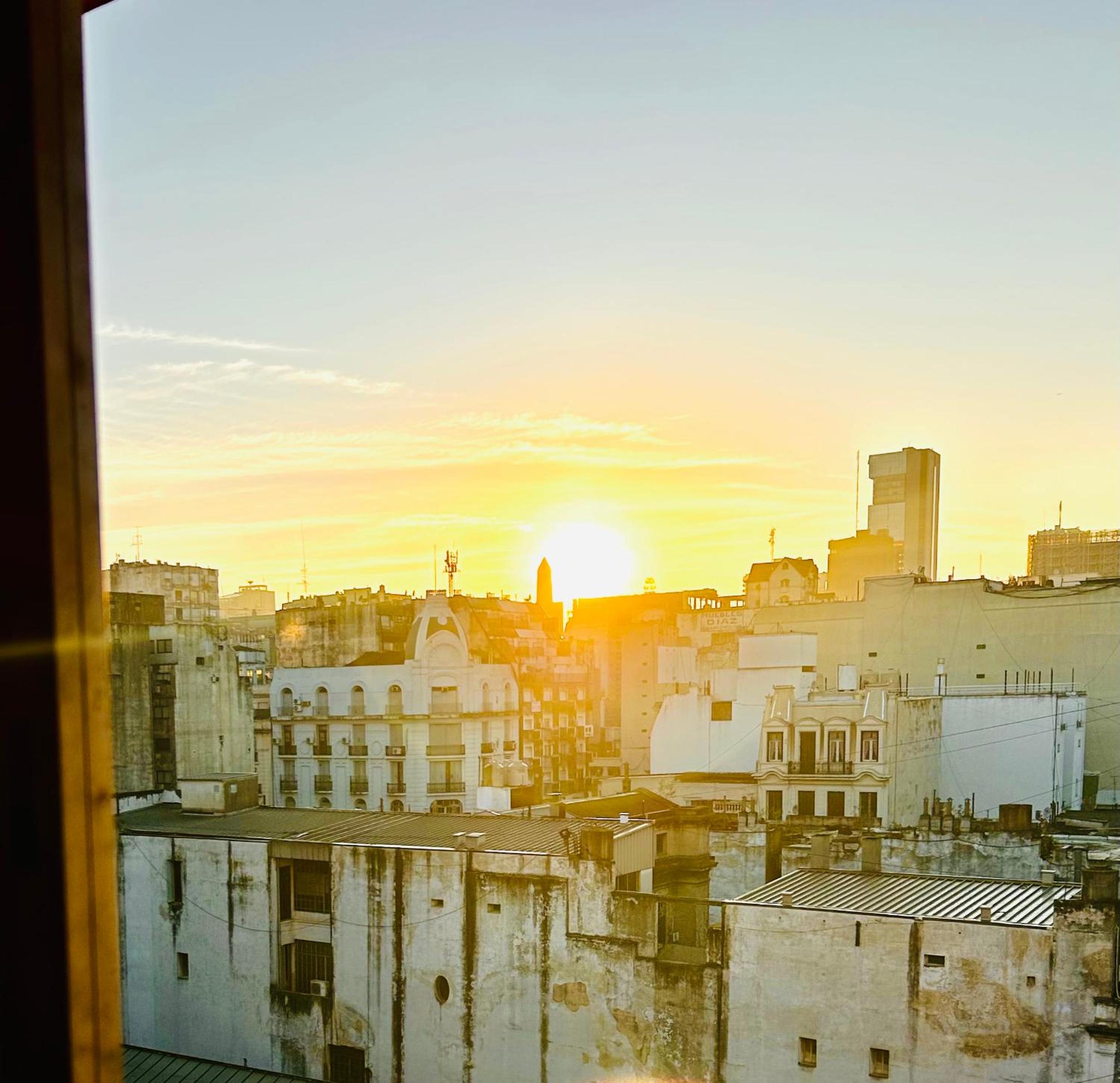 Amaneceres del Obelisco