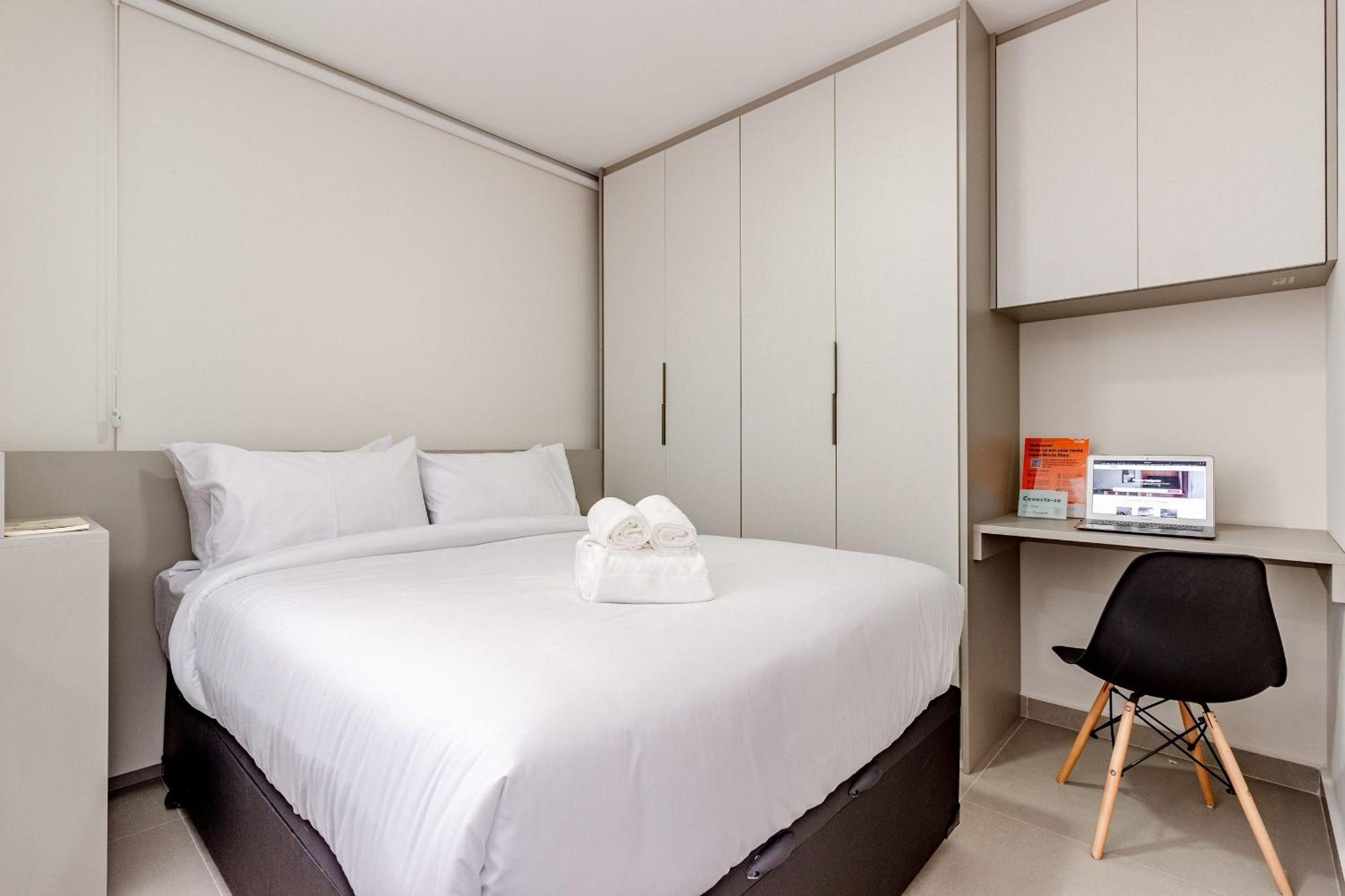 Xtay Vila Madalena - Stay close to everything with an outdoor pool and access to the best coworking spaces in Vila Madalena