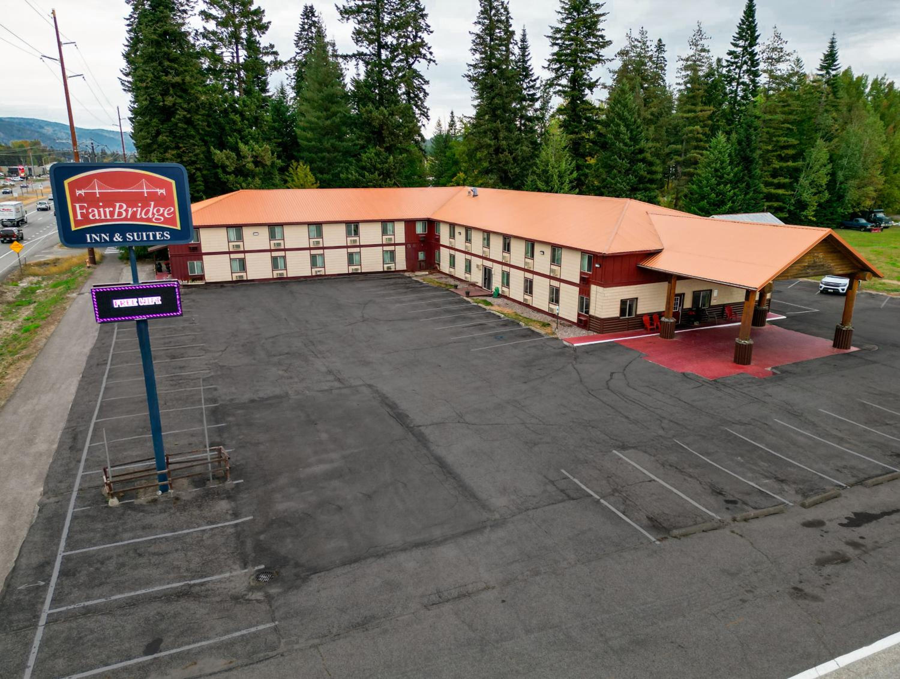 Sandpoint Vacations - FairBridge Inn and Suites Sandpoint - Property Image 1
