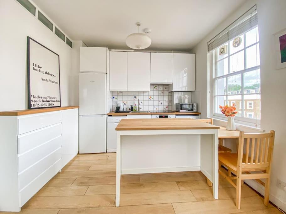 Entire 1 bed flat near Kings Cross London