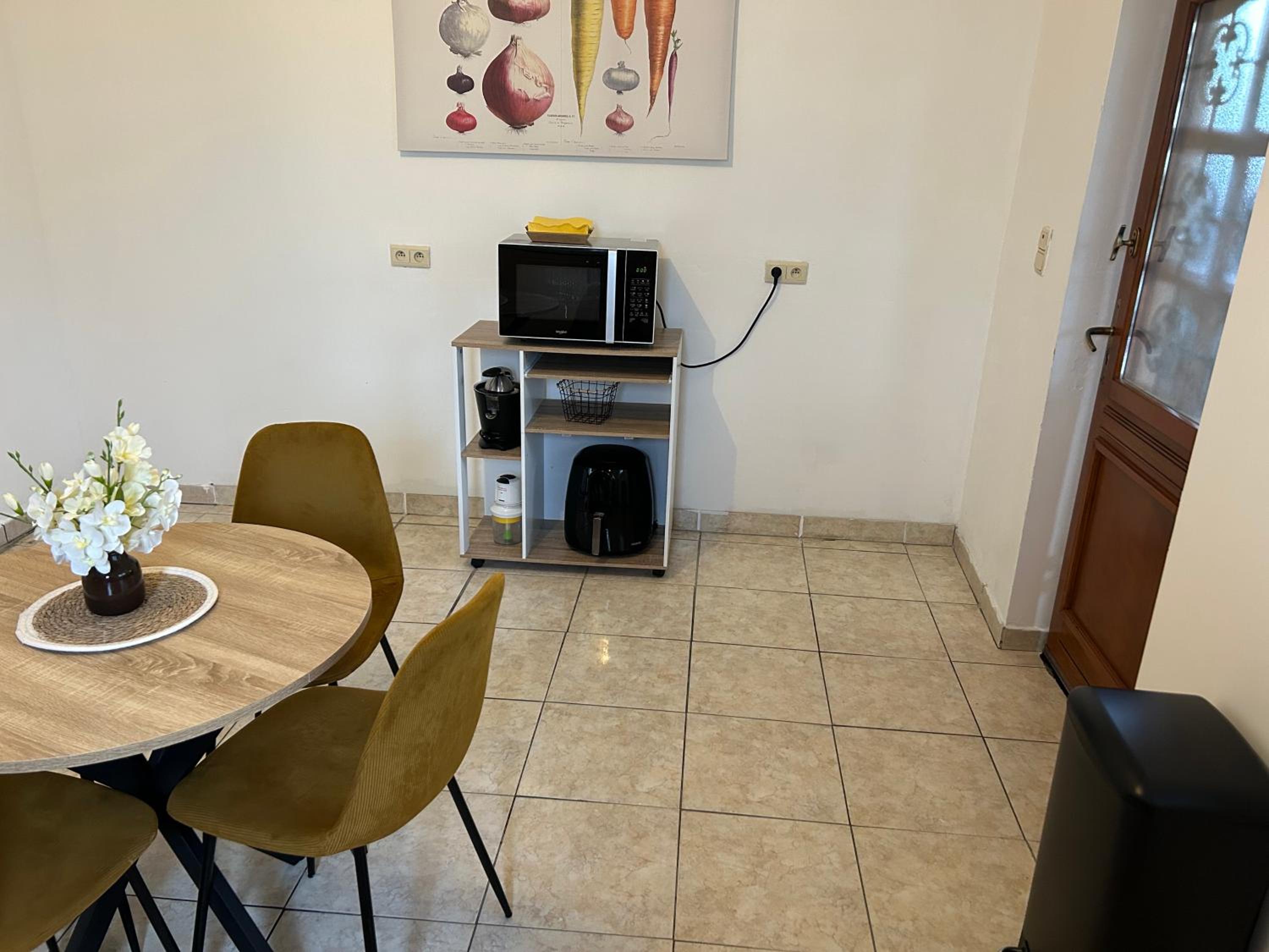 Appartement chic bien situé