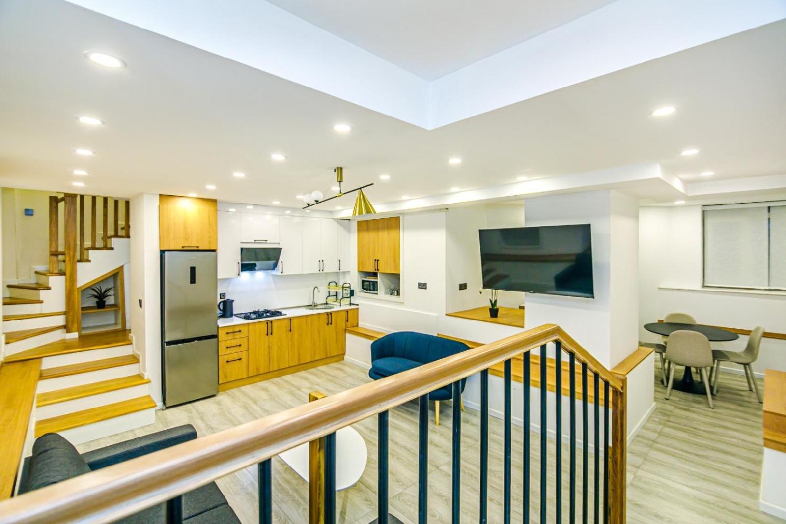 Nizami Street Dupleks 3 bedroom