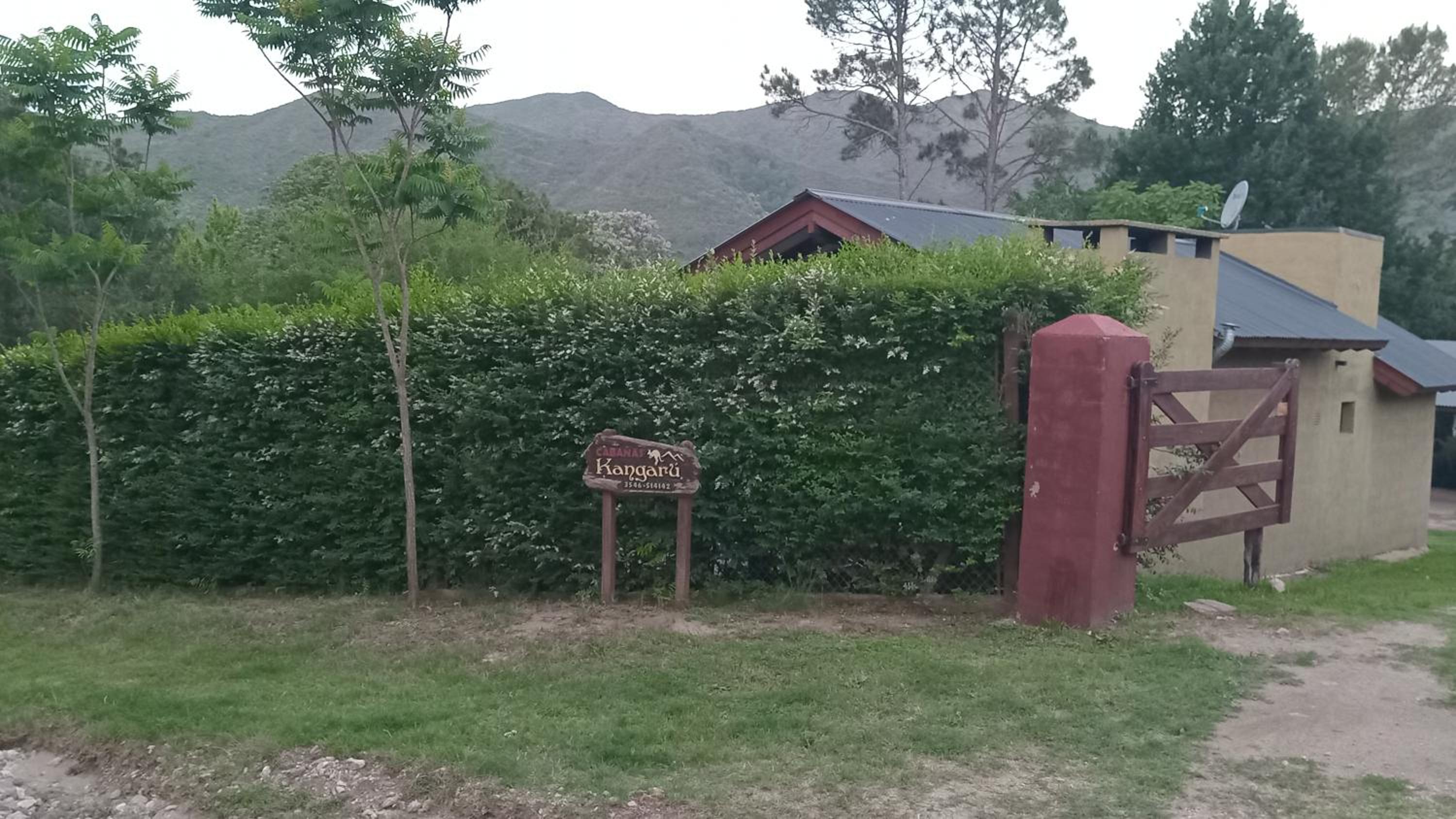 Cabañas Kangarú