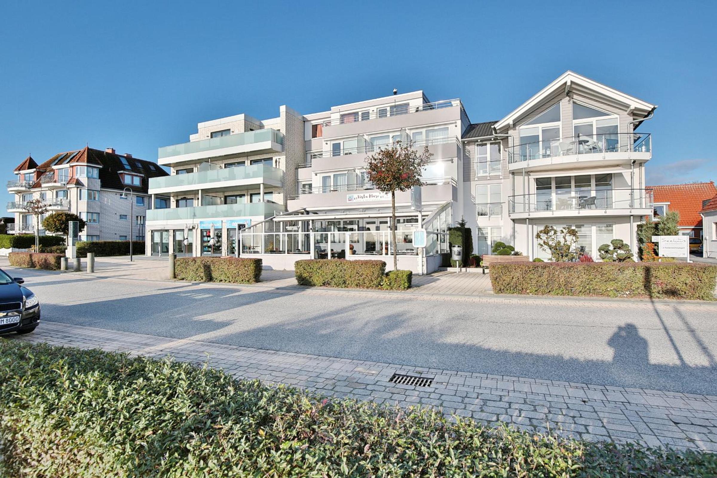 Strandallee 10 Penthouse Seaview