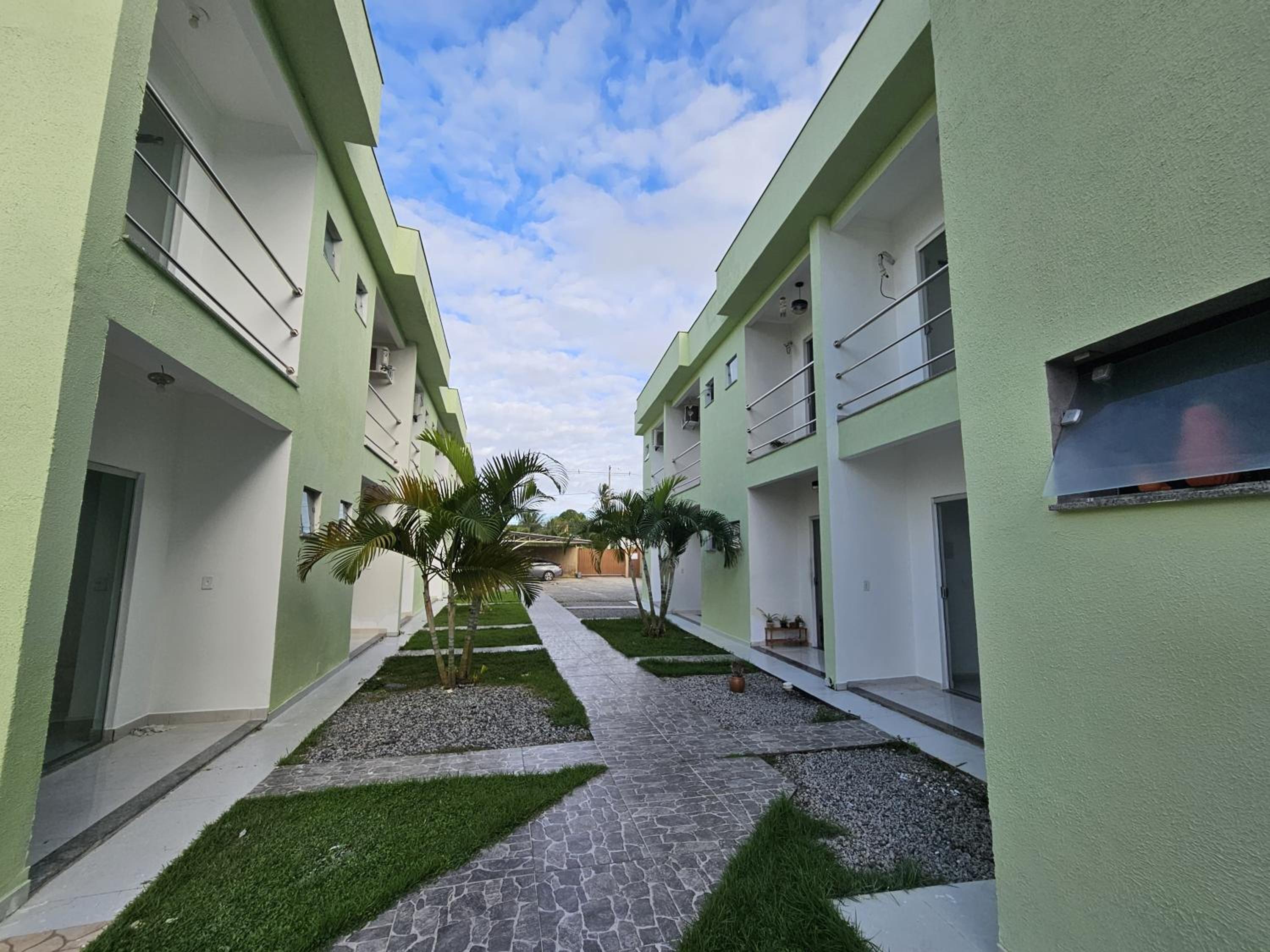 Apartemeno completo com Ar Condicionado