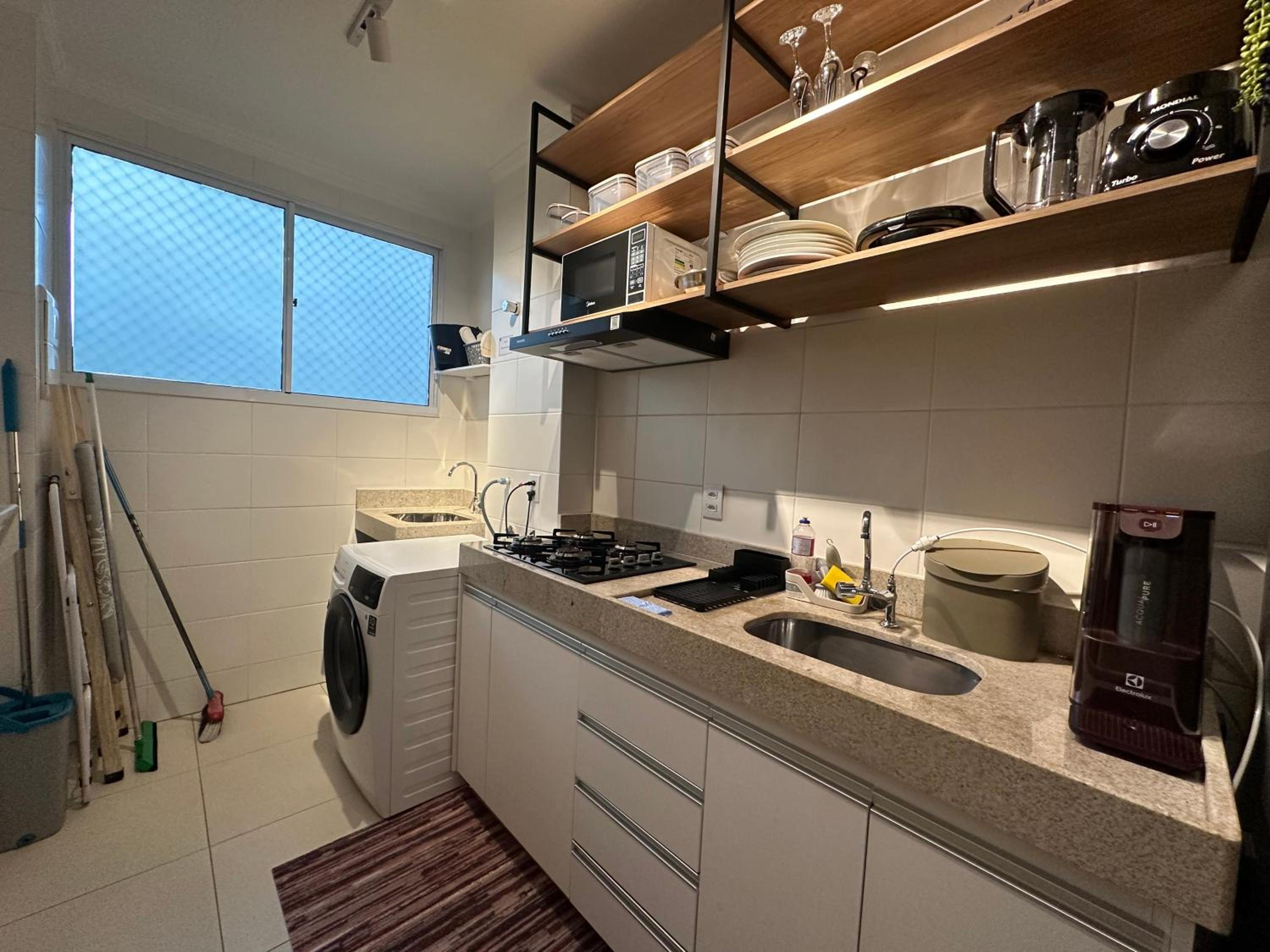 Flats Praia Uberlandia - Apt próximo ao Praia Clube - Area de lazer com Portaria 24 horas, piscina, academia, brinquedoteca, churrasqueira e áreas verdes p