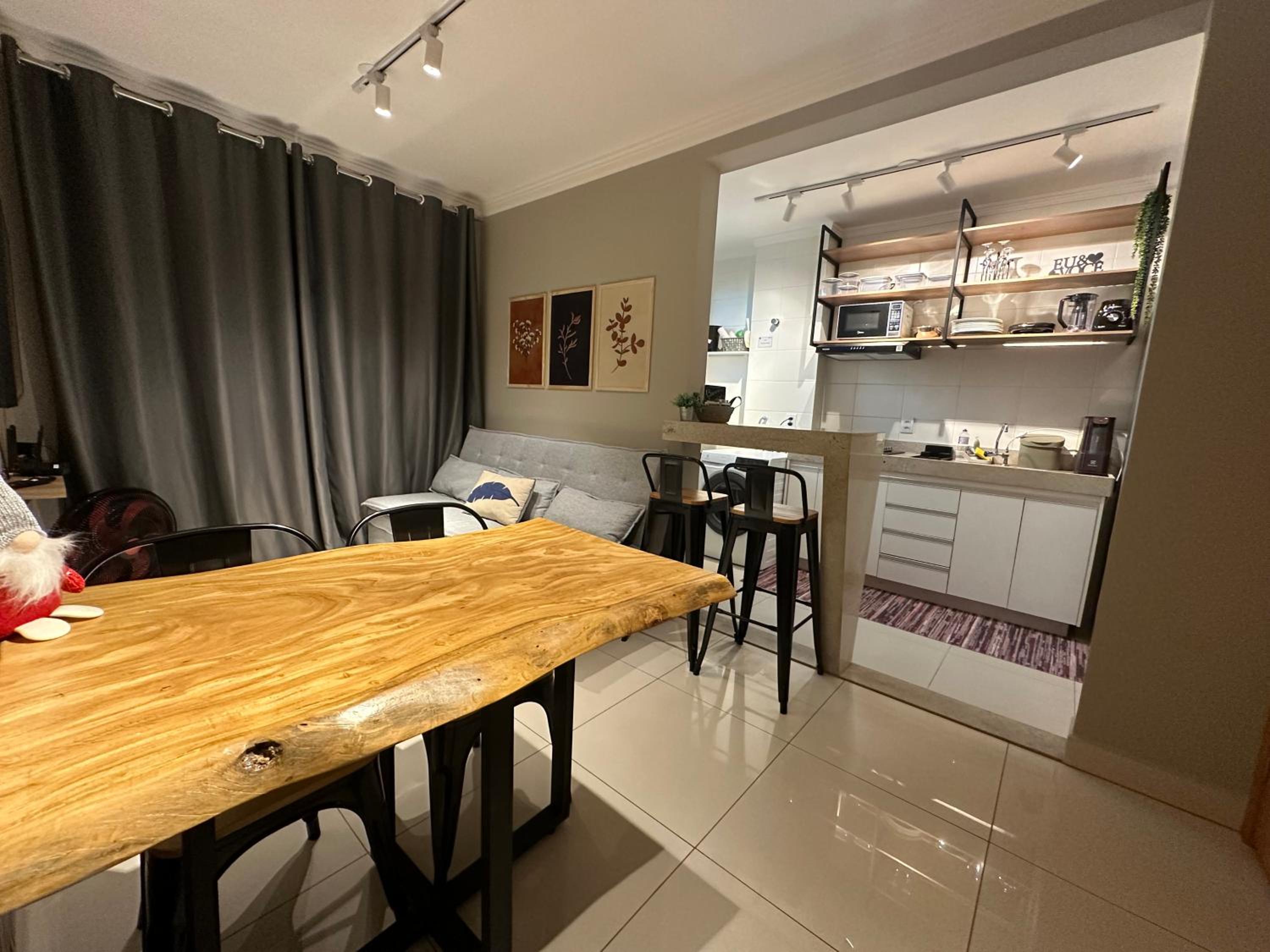 Flats Praia Uberlandia - Apt próximo ao Praia Clube - Area de lazer com Portaria 24 horas, piscina, academia, brinquedoteca, churrasqueira e áreas verdes p