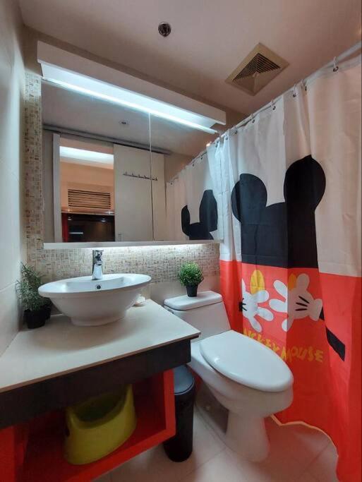 1BR Mickey Mouse Theme BGC Forbeswood Parklane view 5