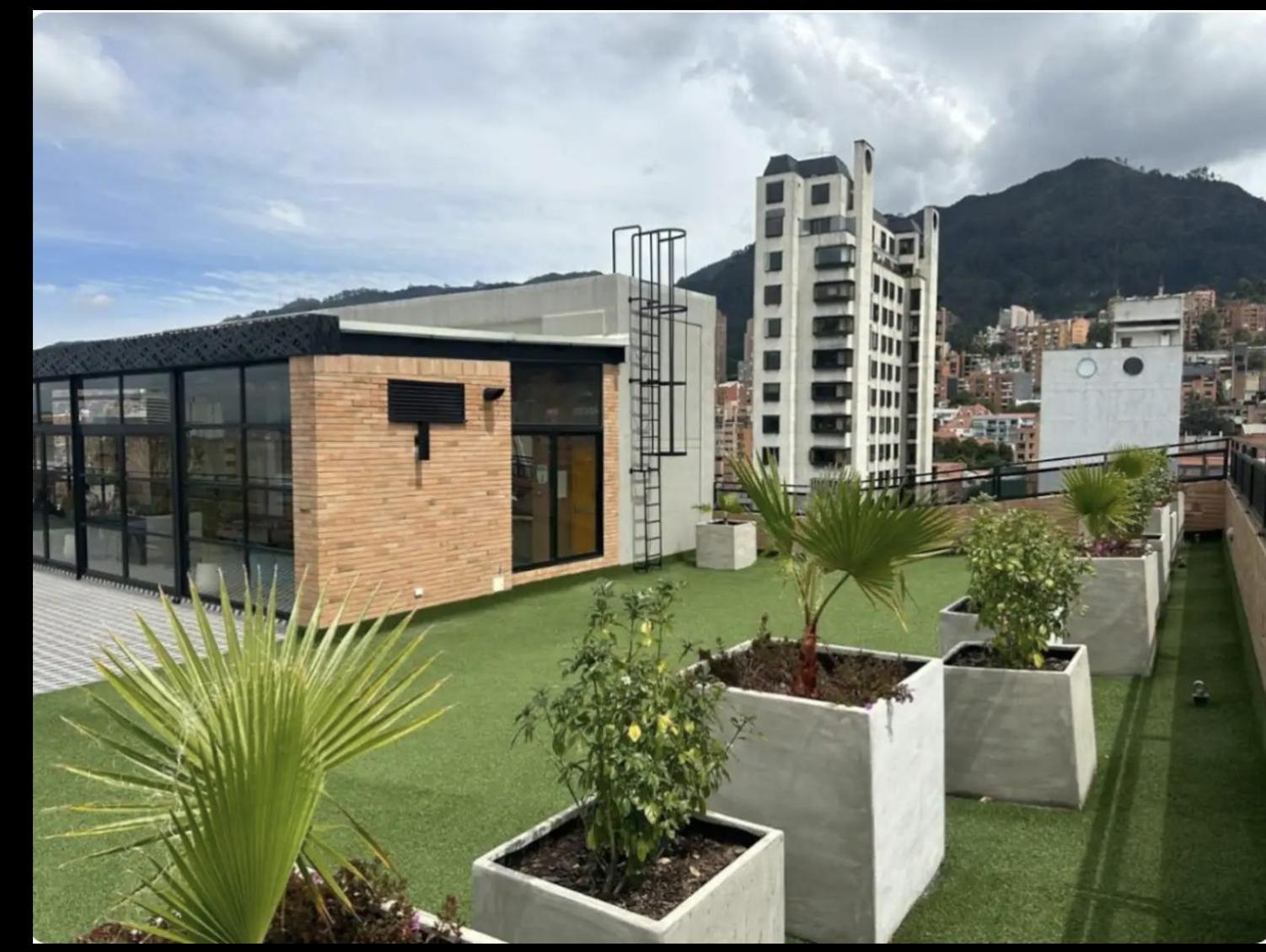 Chapinero Apartamento, Apartaestudio central