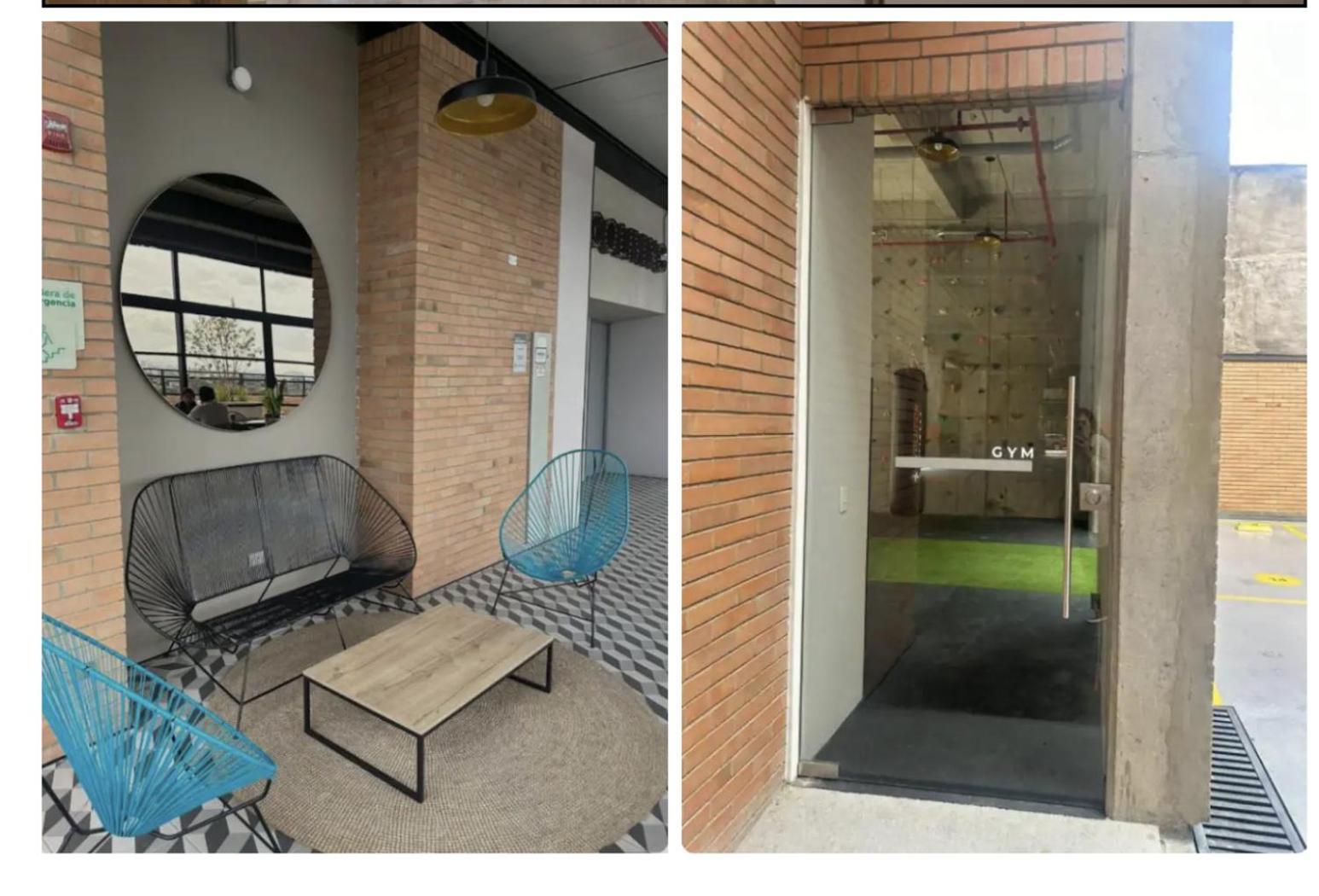 Chapinero Apartamento, Apartaestudio central