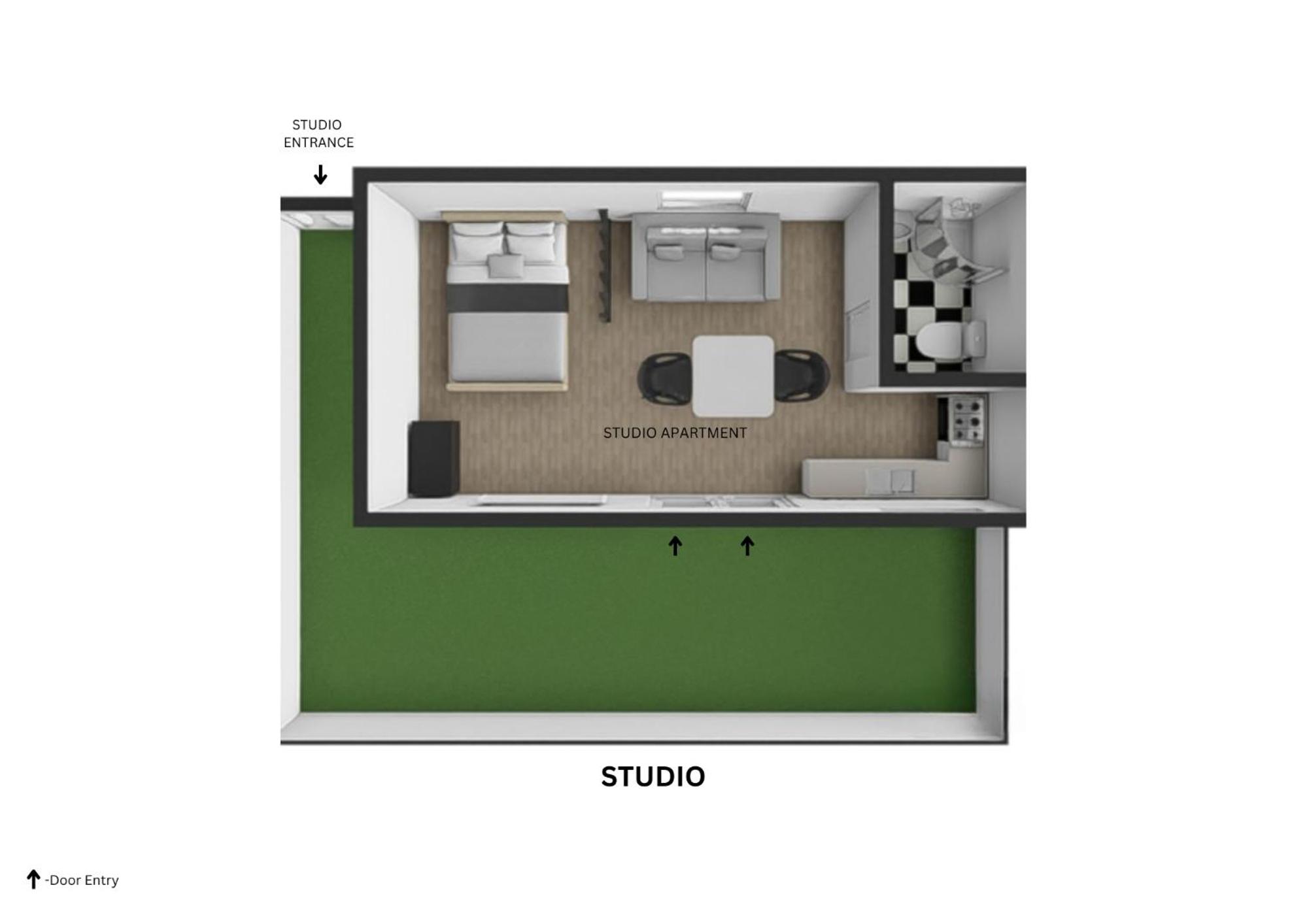 hotel room