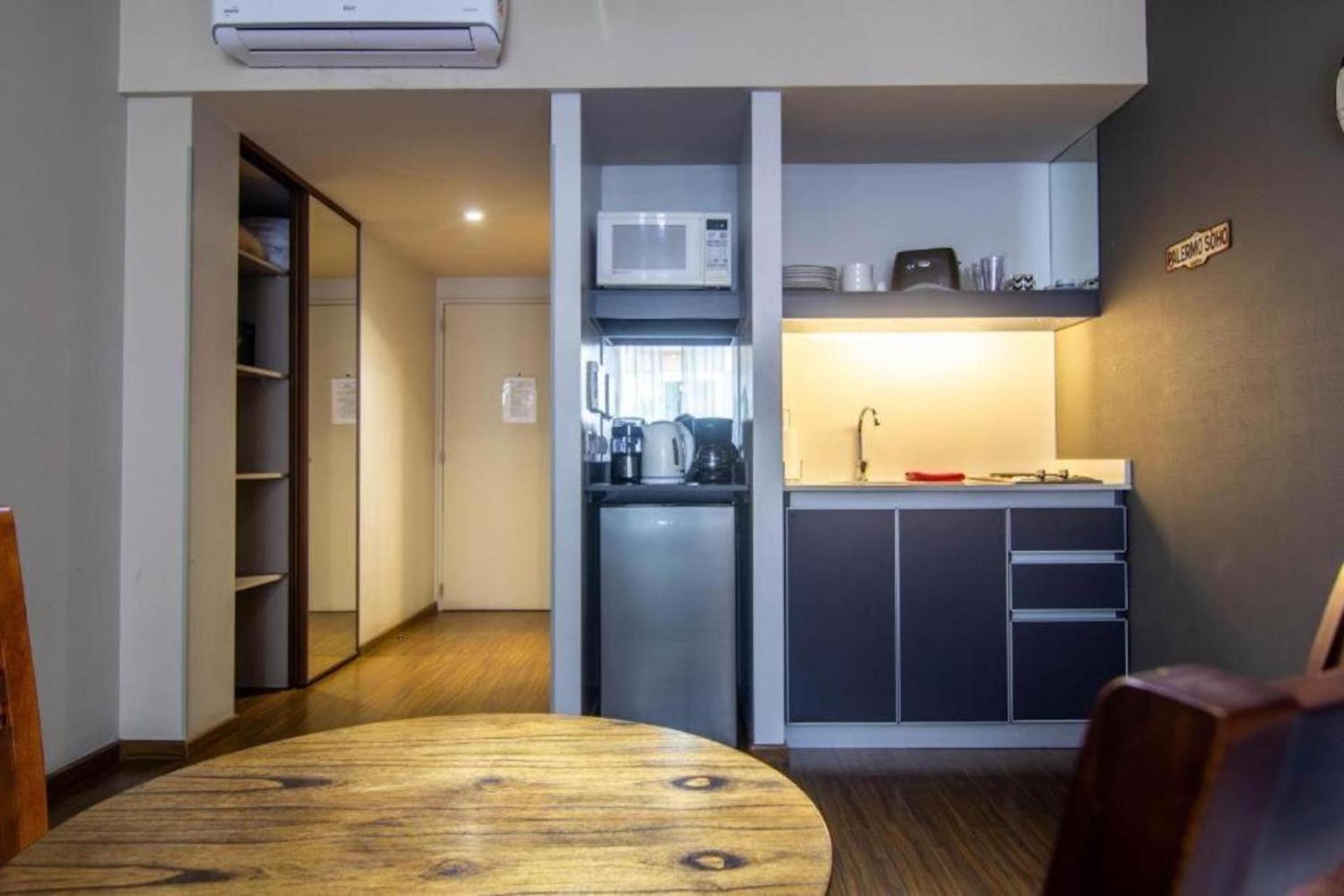 Modern and Cozy Studio en Palermo Soho - T211