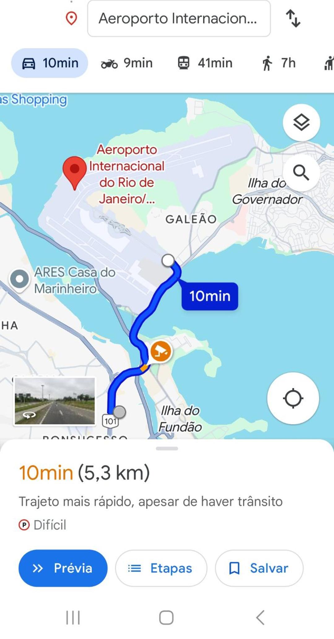 Conforto e paz de Ramos