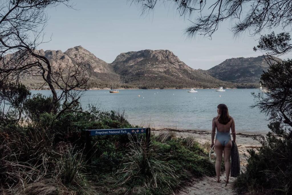 Sentinel at Freycinet