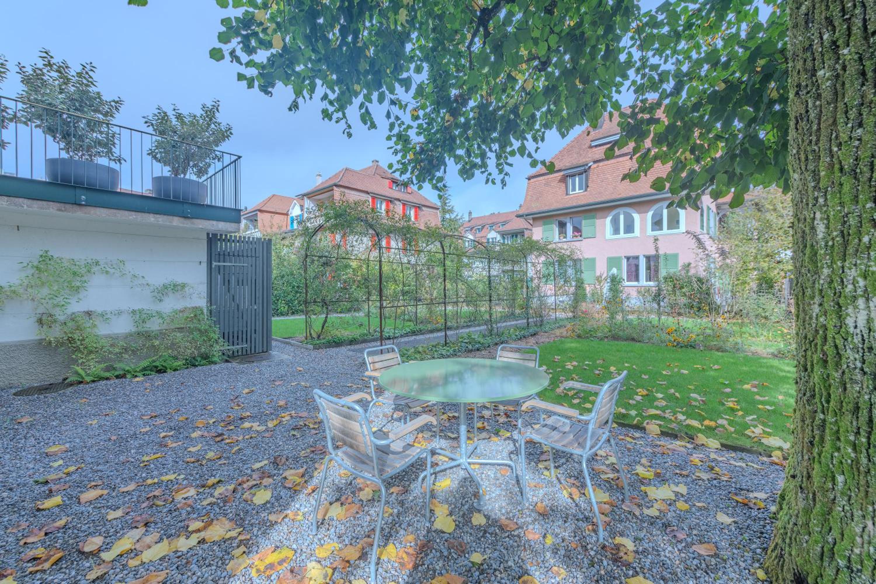 Zentrumsnahes, stilvolles Apartment nahe Bern-Bahnhof