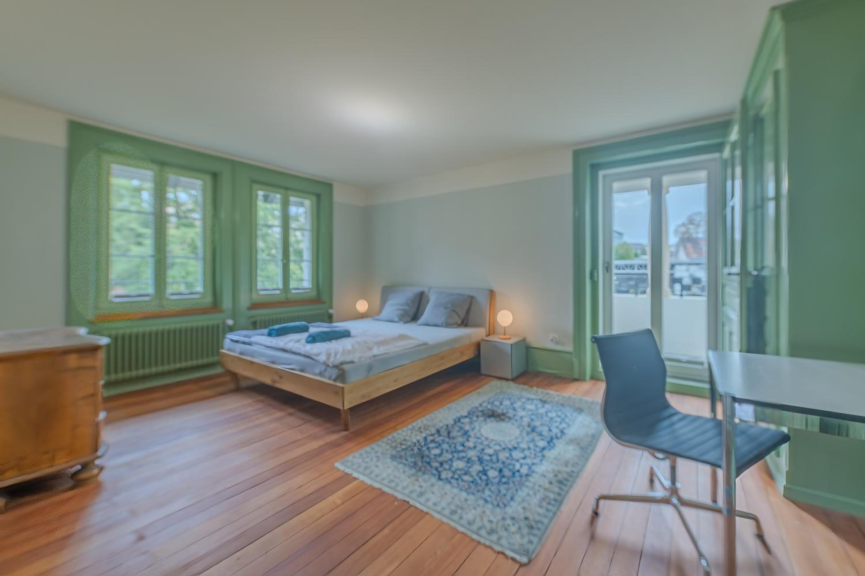 Zentrumsnahes, stilvolles Apartment nahe Bern-Bahnhof