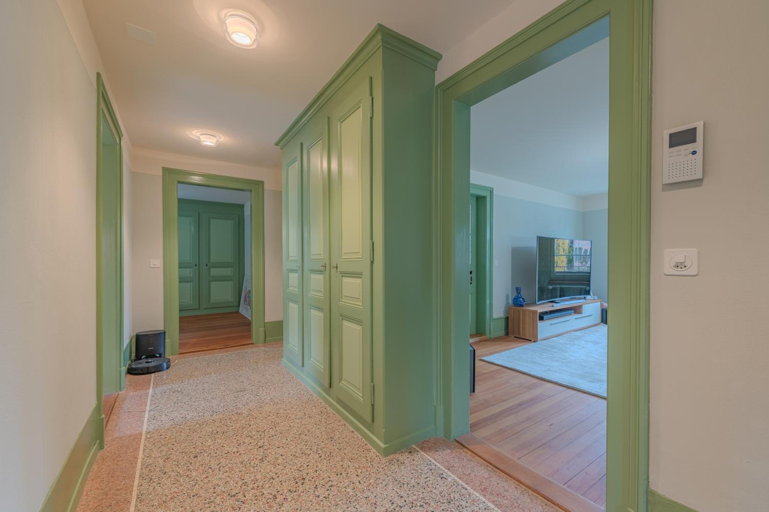 Zentrumsnahes, stilvolles Apartment nahe Bern-Bahnhof