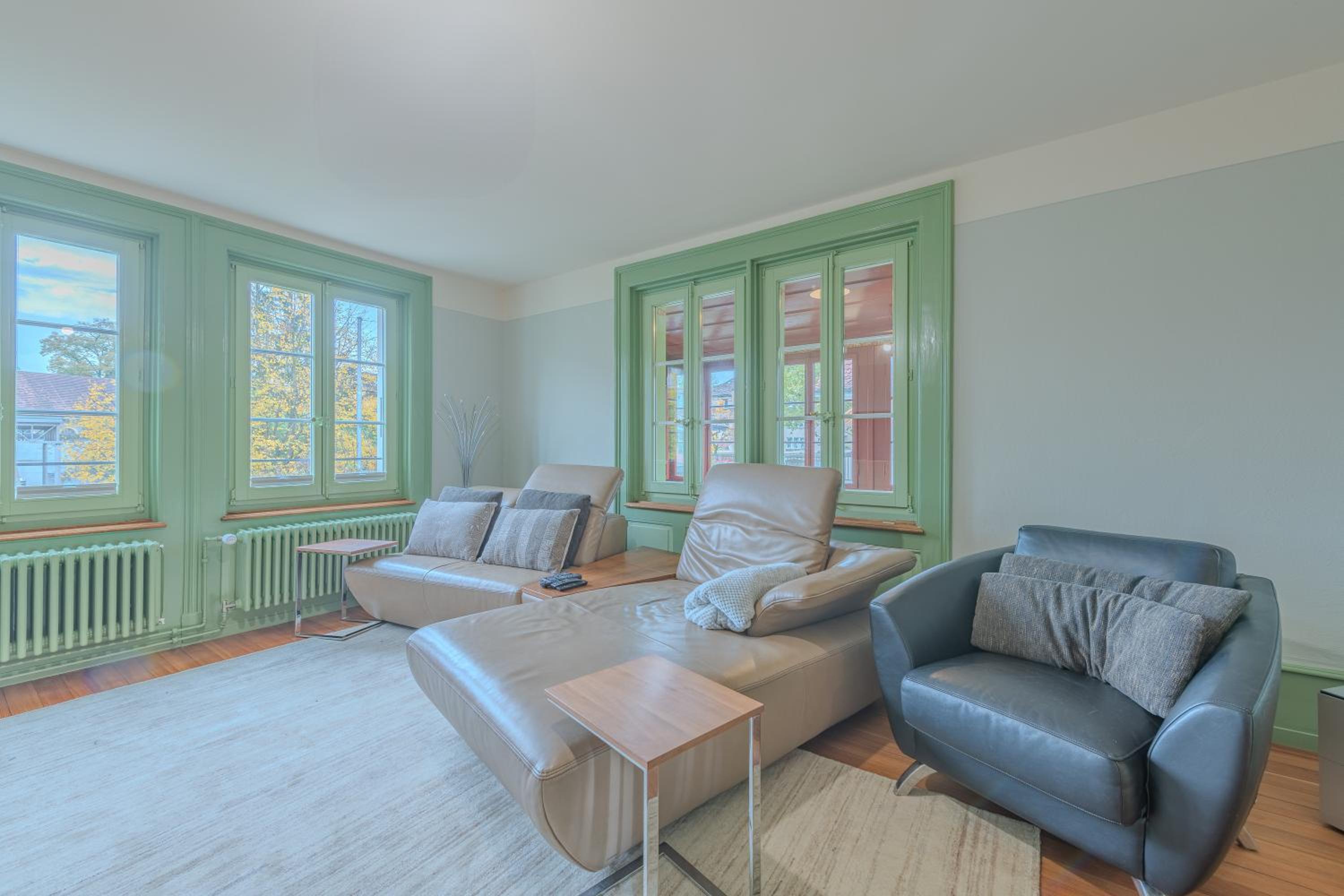 Zentrumsnahes, stilvolles Apartment nahe Bern-Bahnhof