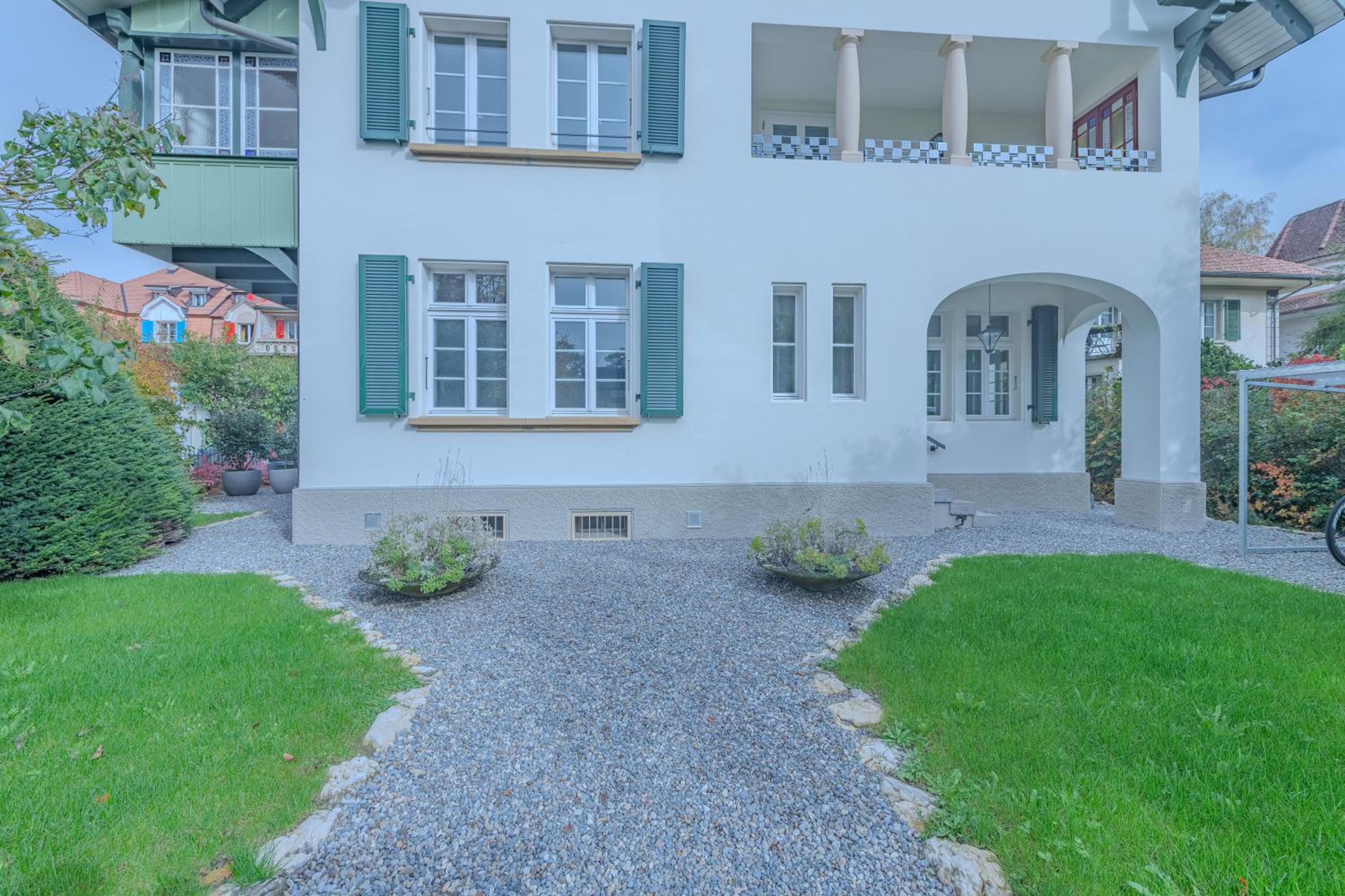 Zentrumsnahes, stilvolles Apartment nahe Bern-Bahnhof