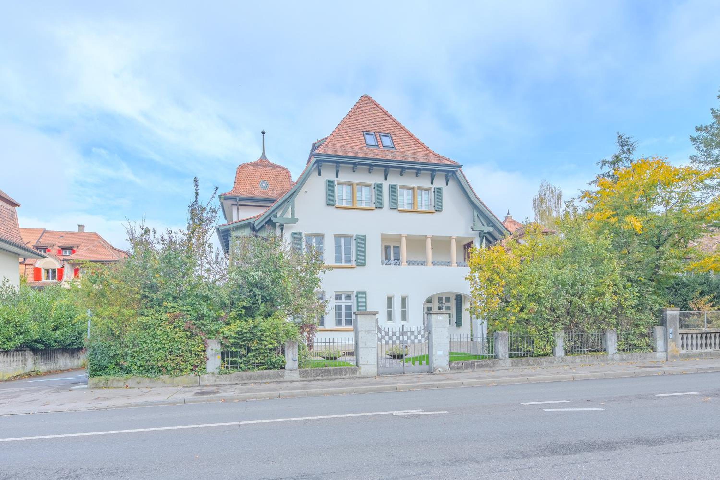 Zentrumsnahes, stilvolles Apartment nahe Bern-Bahnhof