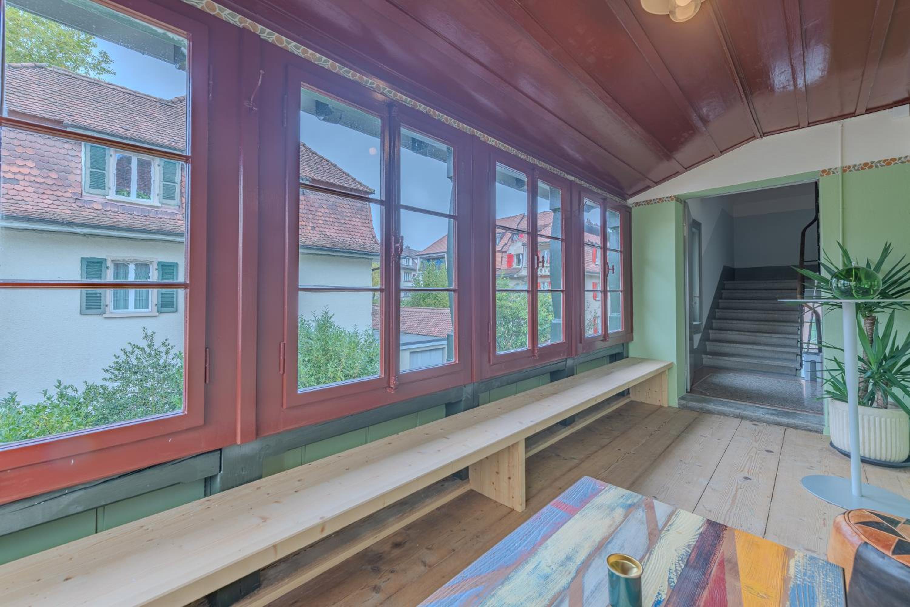 Zentrumsnahes, stilvolles Apartment nahe Bern-Bahnhof