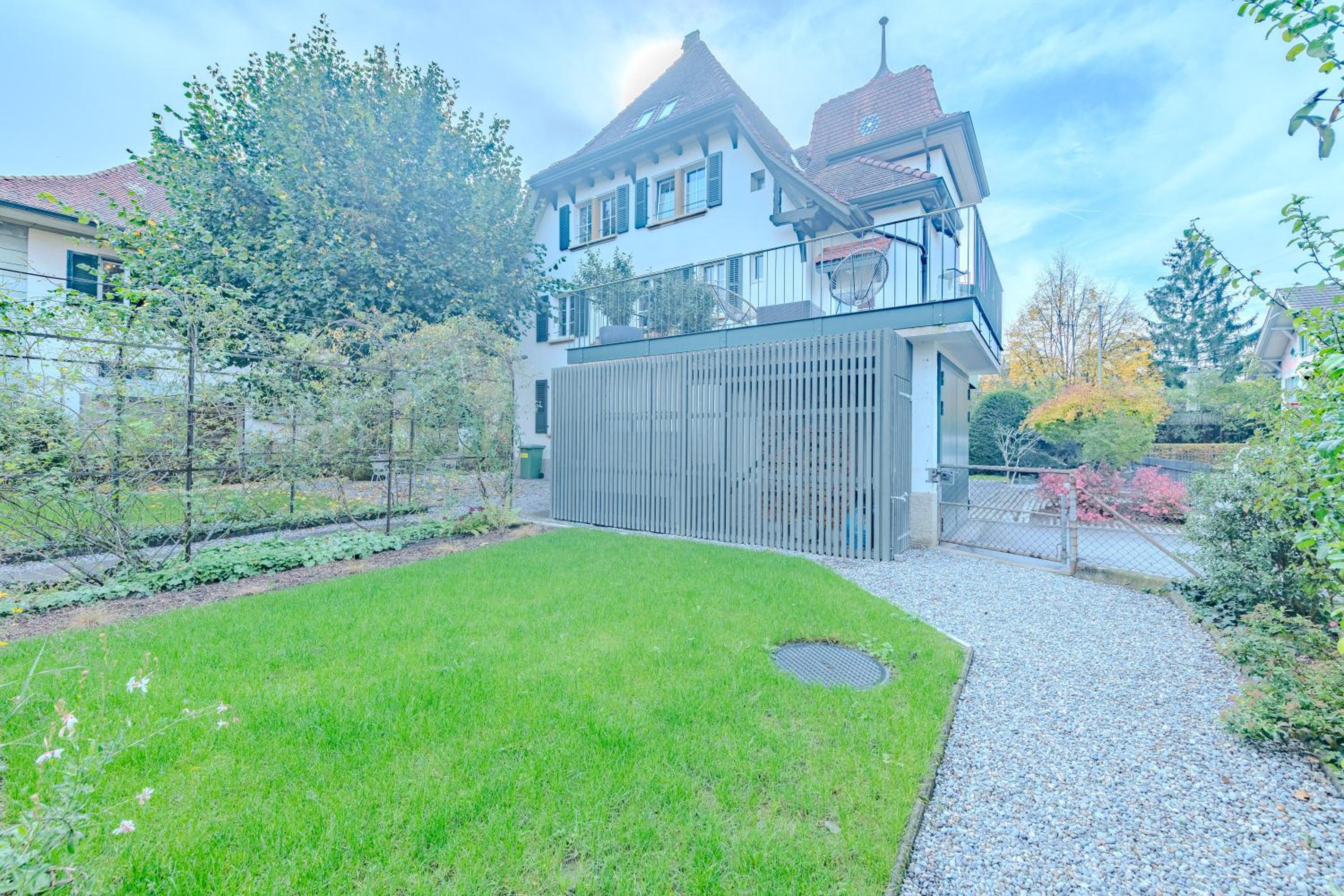 Zentrumsnahes, stilvolles Apartment nahe Bern-Bahnhof