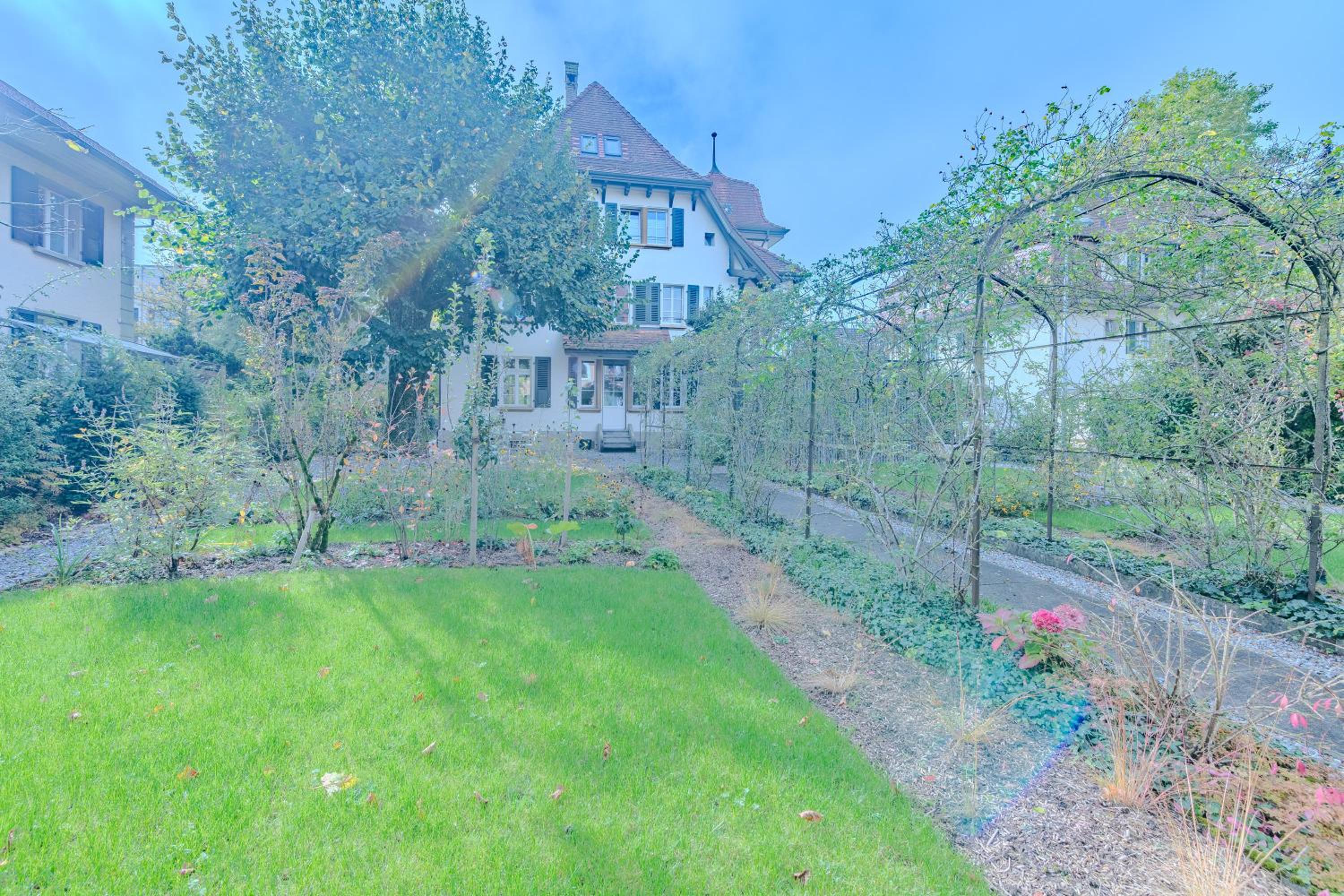 Zentrumsnahes, stilvolles Apartment nahe Bern-Bahnhof