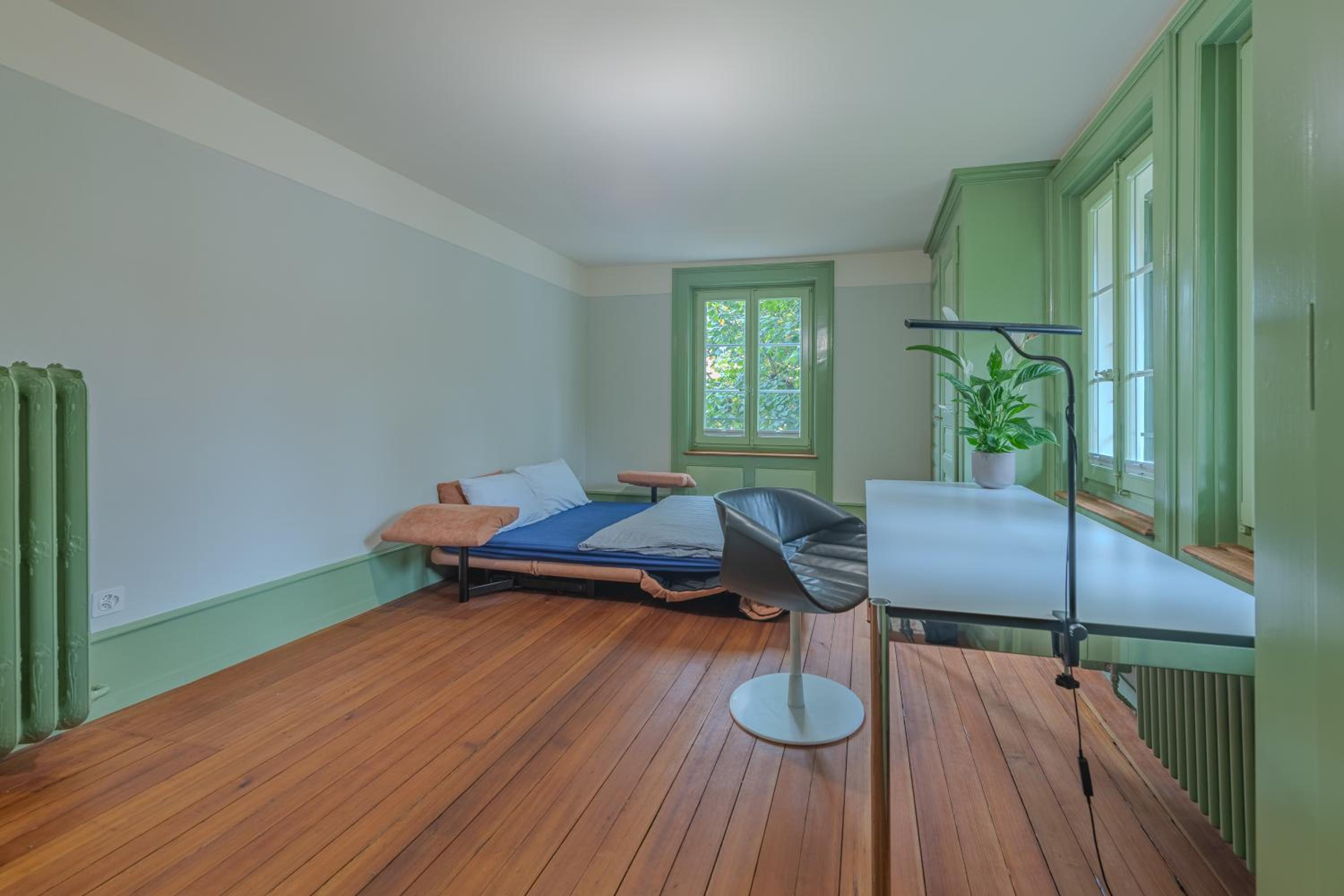 Zentrumsnahes, stilvolles Apartment nahe Bern-Bahnhof