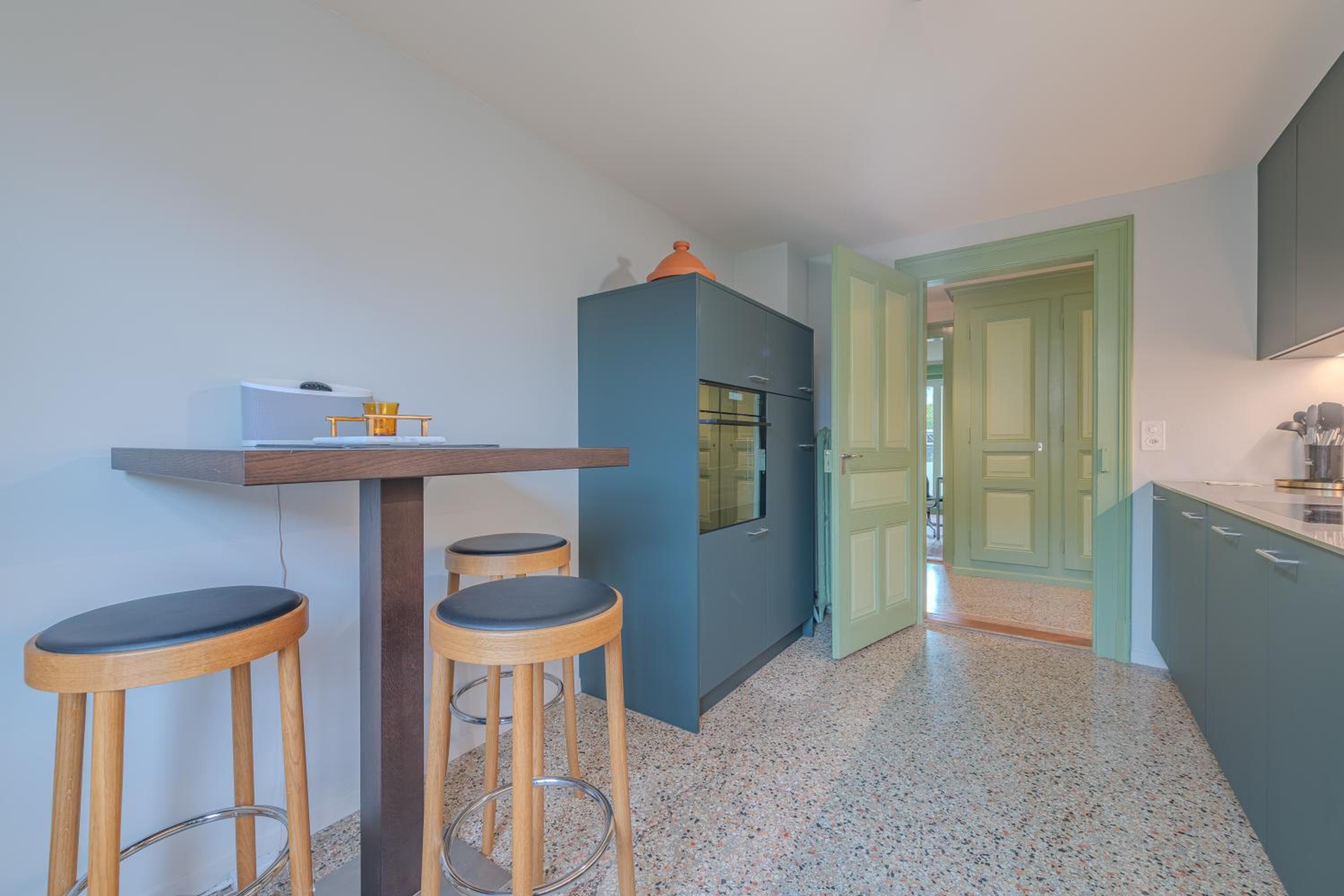 Zentrumsnahes, stilvolles Apartment nahe Bern-Bahnhof