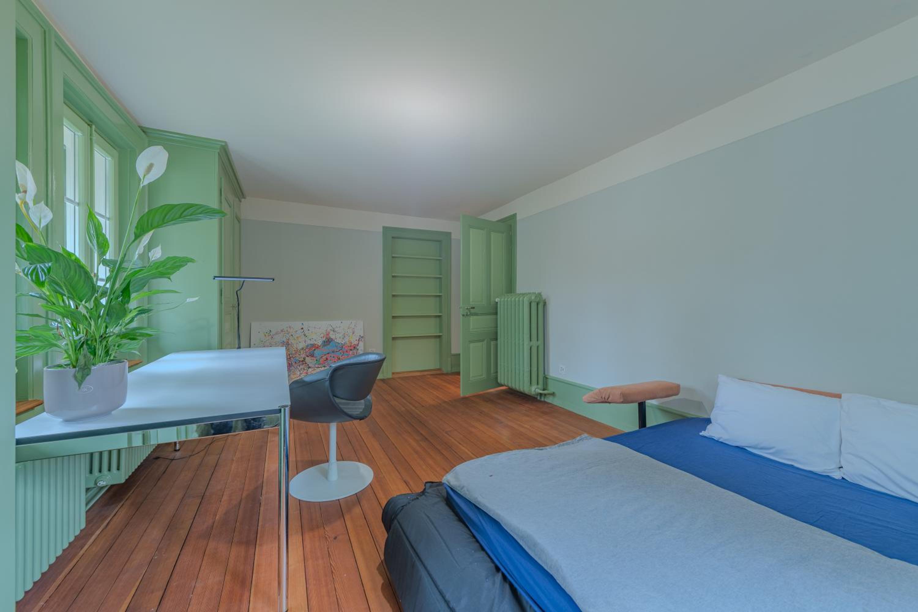 Zentrumsnahes, stilvolles Apartment nahe Bern-Bahnhof