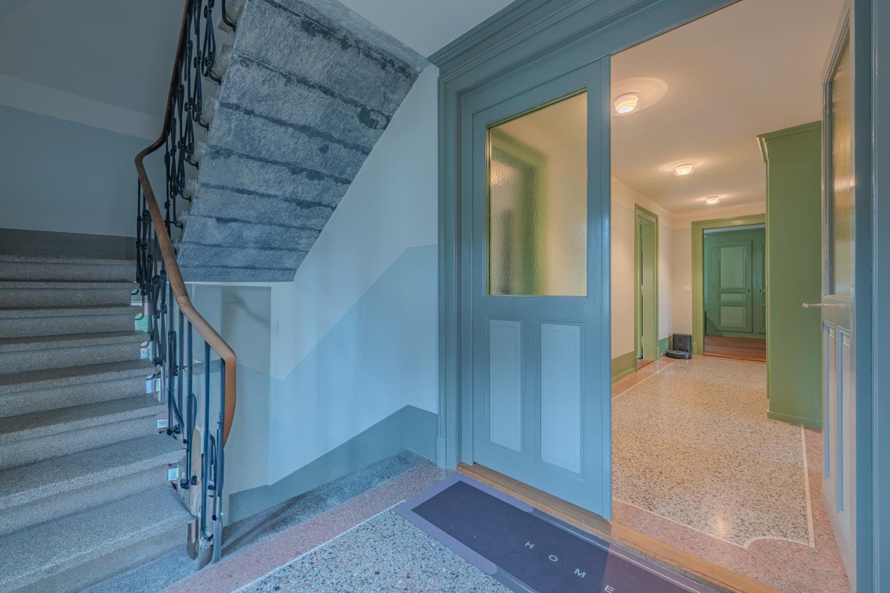 Zentrumsnahes, stilvolles Apartment nahe Bern-Bahnhof