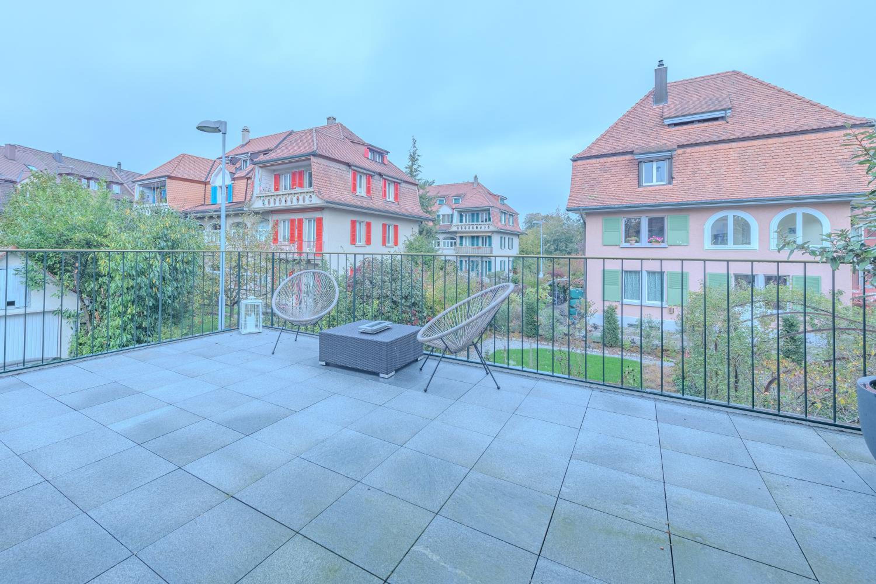 Zentrumsnahes, stilvolles Apartment nahe Bern-Bahnhof