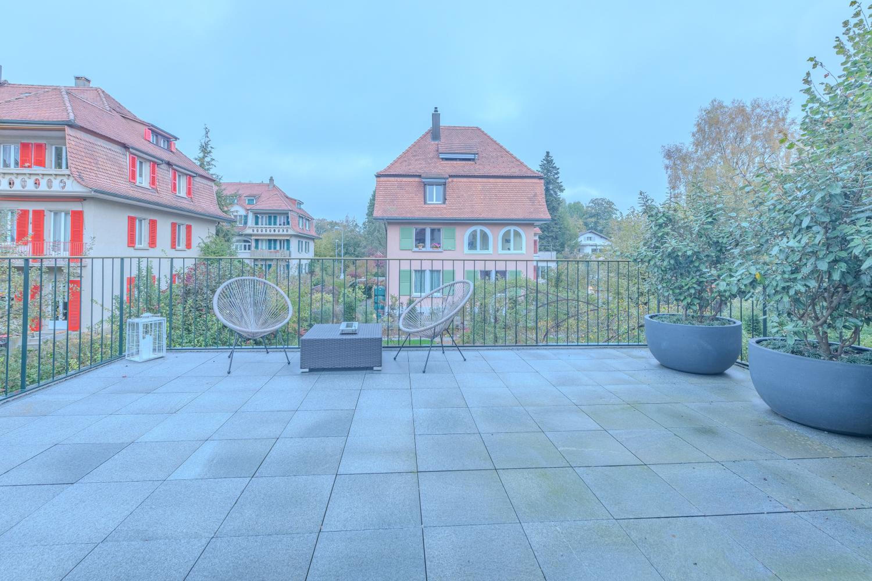 Zentrumsnahes, stilvolles Apartment nahe Bern-Bahnhof