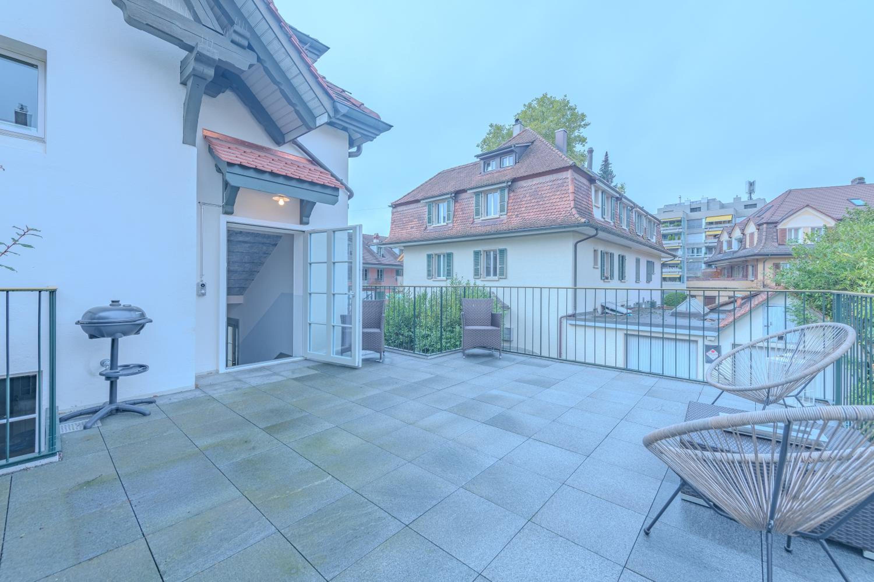 Zentrumsnahes, stilvolles Apartment nahe Bern-Bahnhof