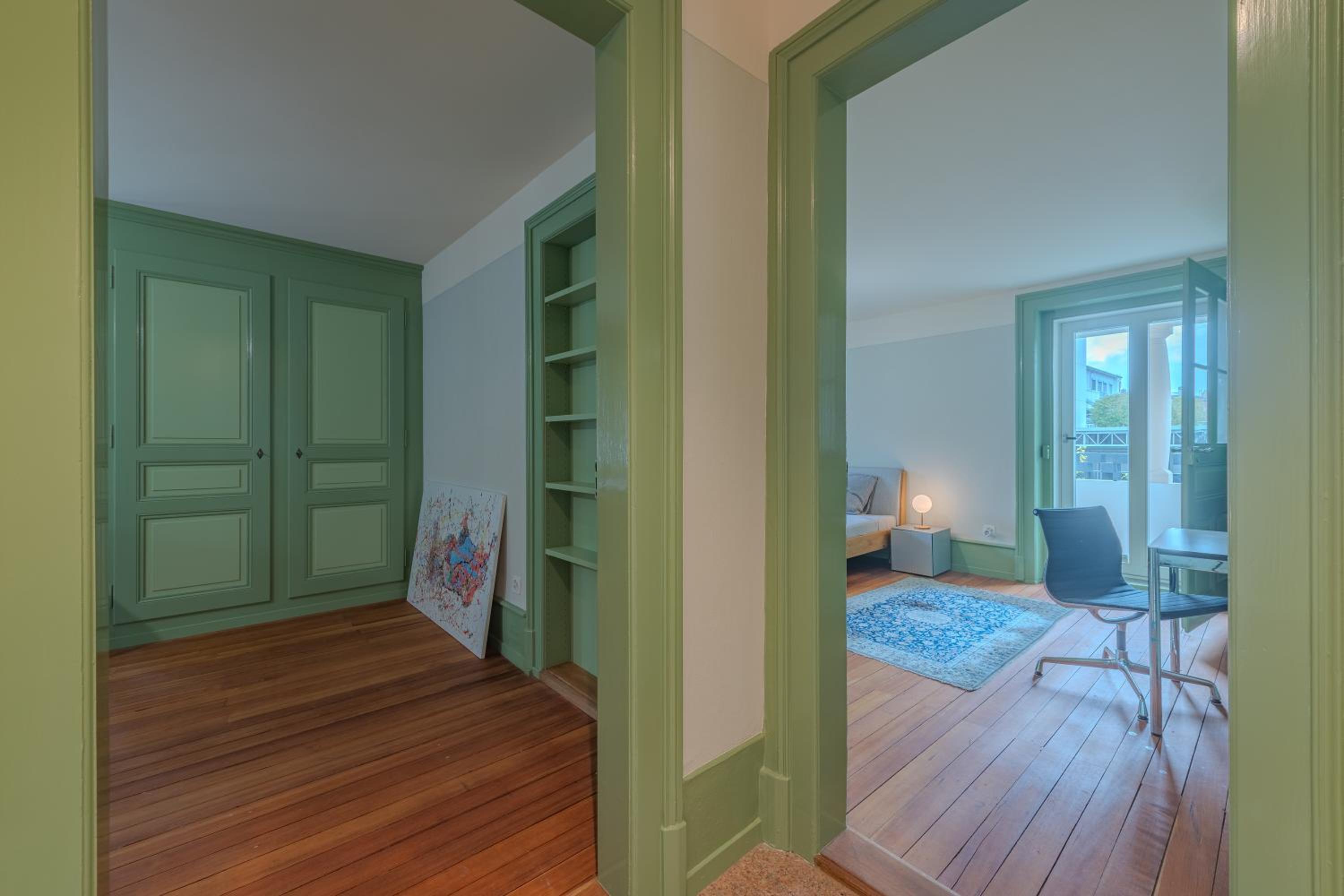 Zentrumsnahes, stilvolles Apartment nahe Bern-Bahnhof