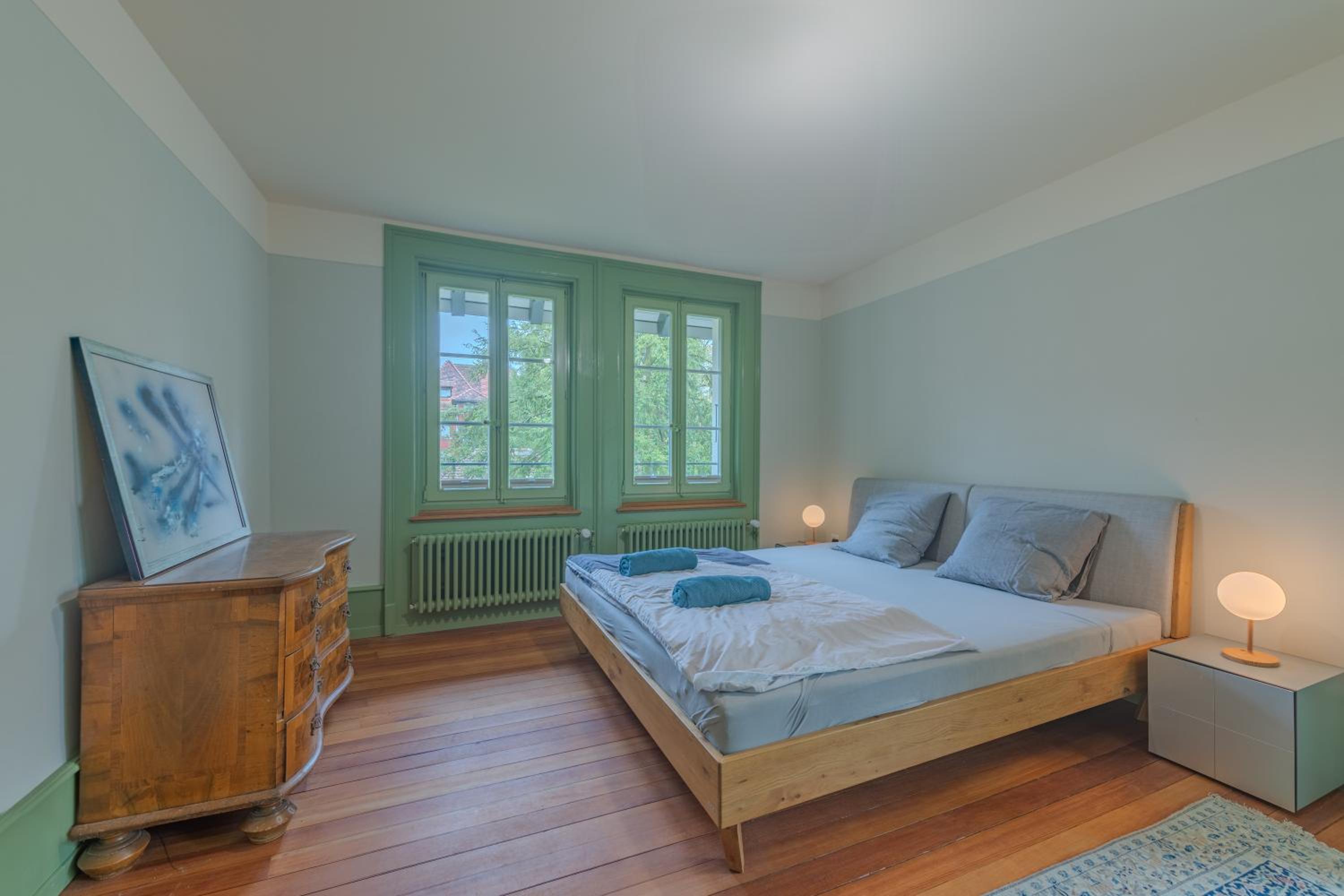 Zentrumsnahes, stilvolles Apartment nahe Bern-Bahnhof