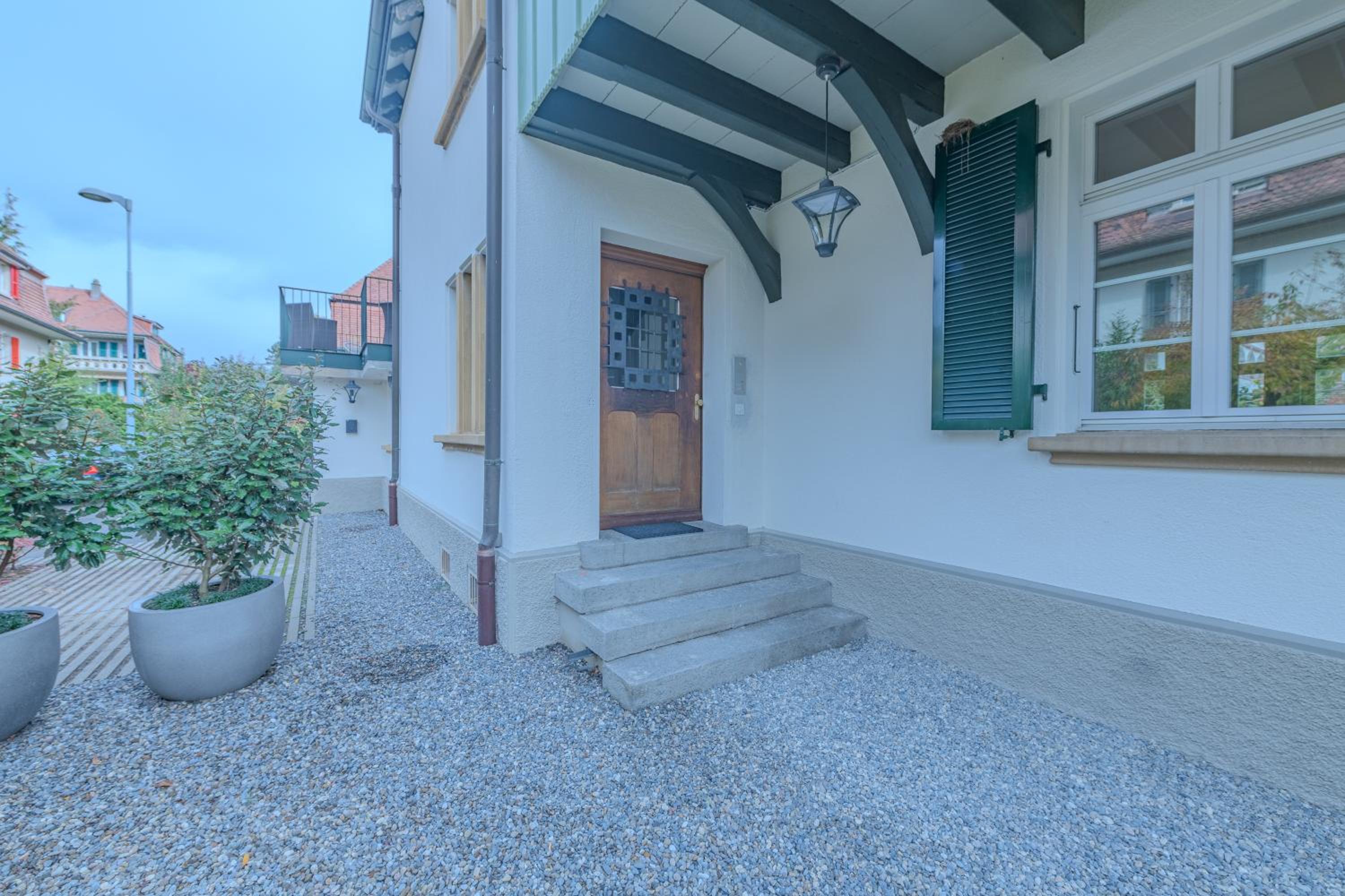 Zentrumsnahes, stilvolles Apartment nahe Bern-Bahnhof
