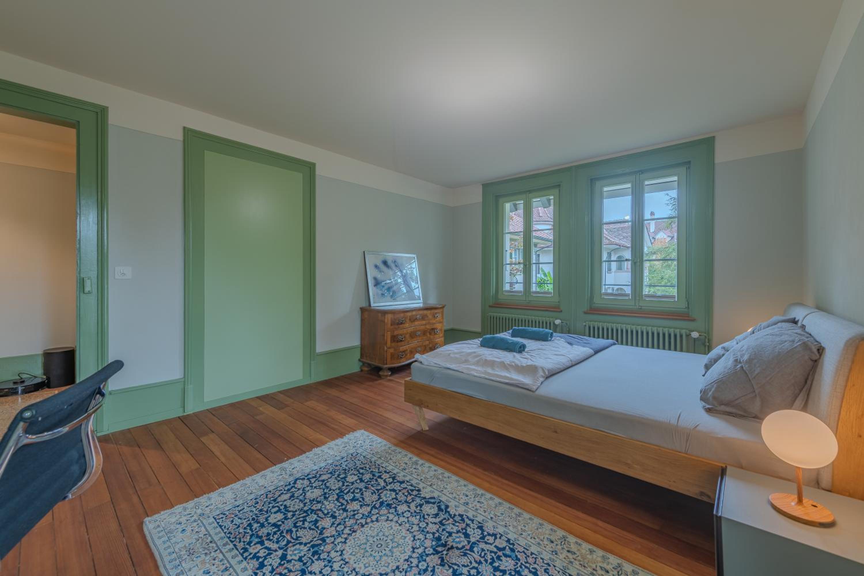 Zentrumsnahes, stilvolles Apartment nahe Bern-Bahnhof