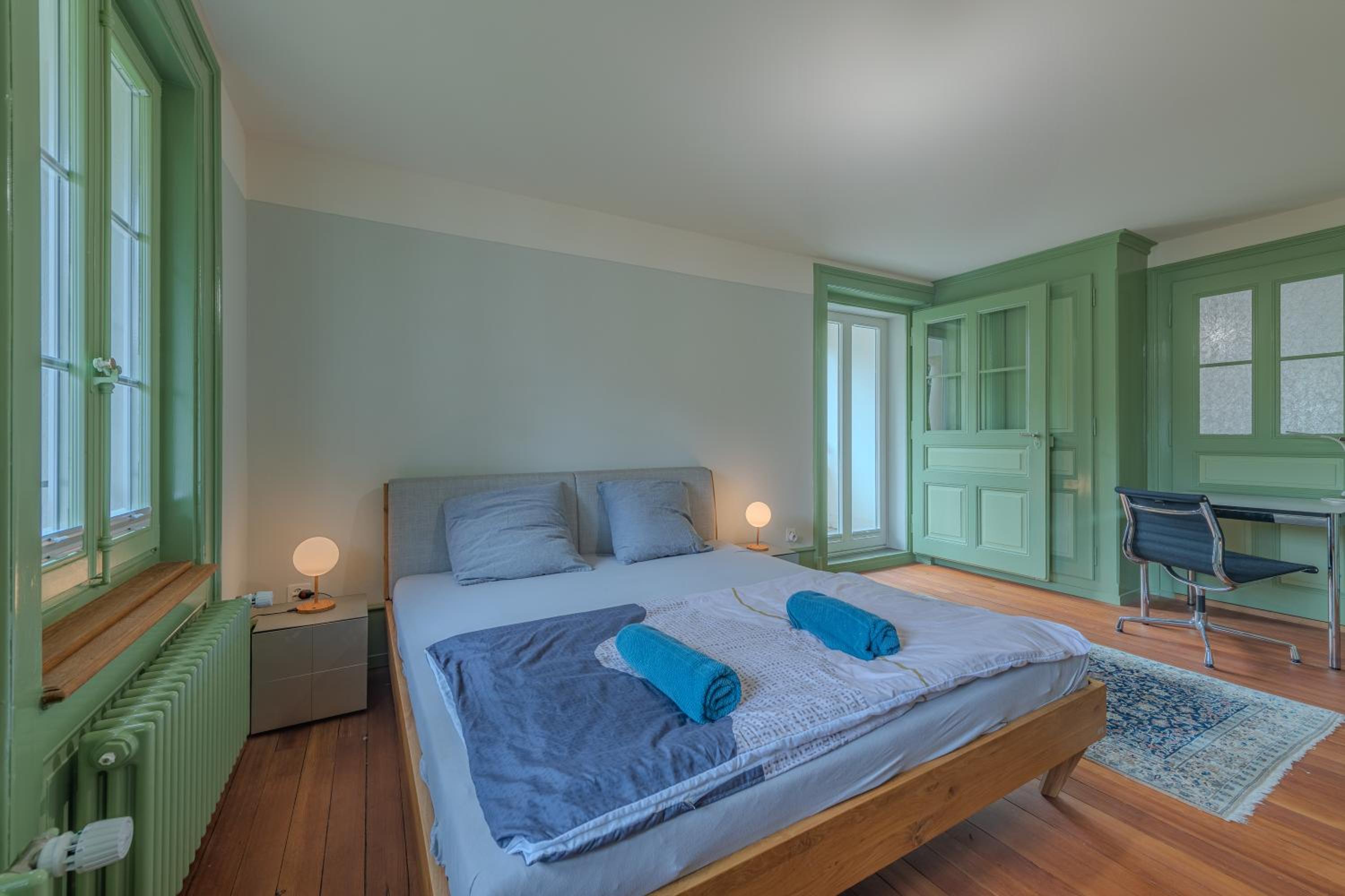 Zentrumsnahes, stilvolles Apartment nahe Bern-Bahnhof