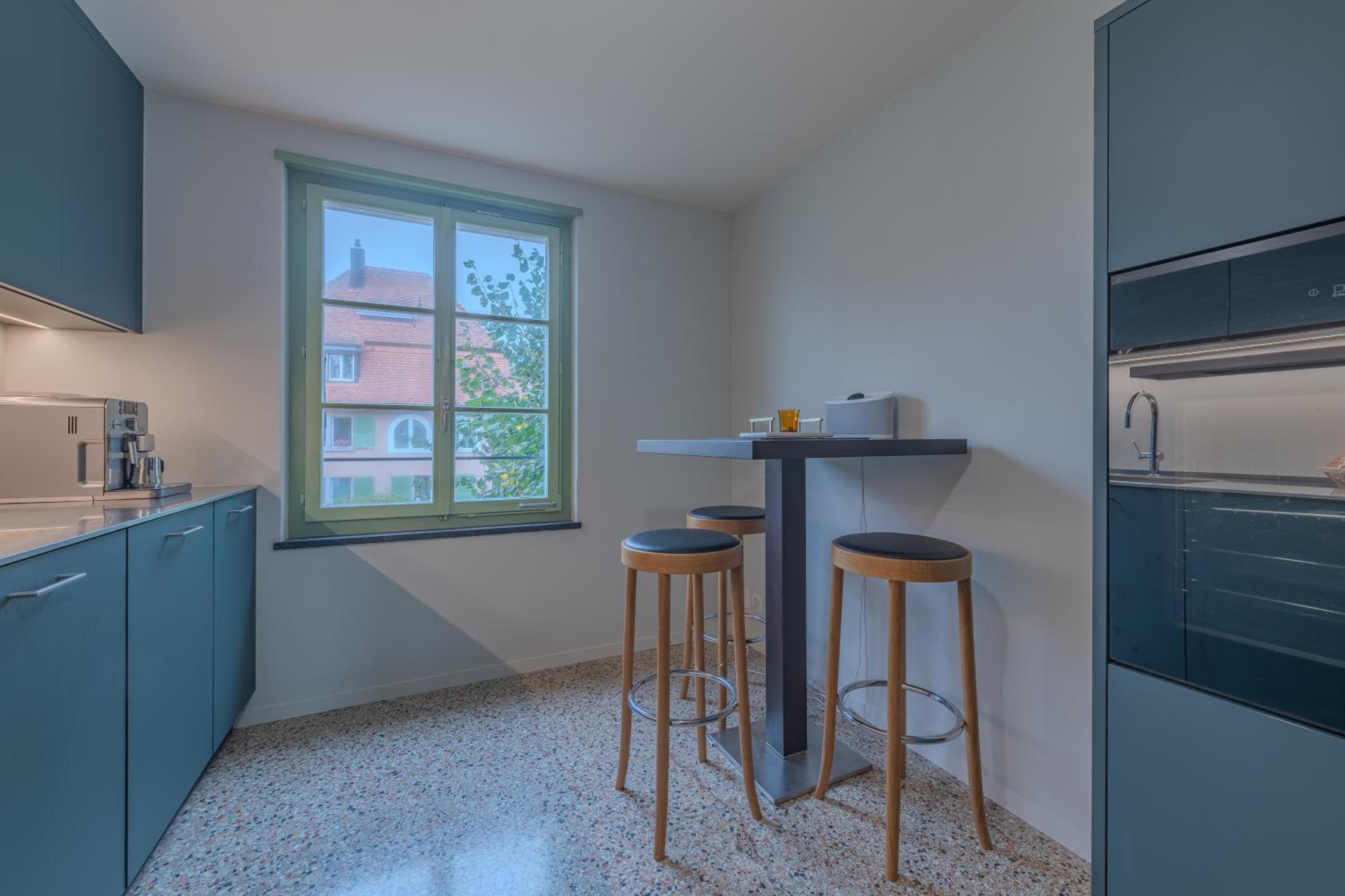 Zentrumsnahes, stilvolles Apartment nahe Bern-Bahnhof