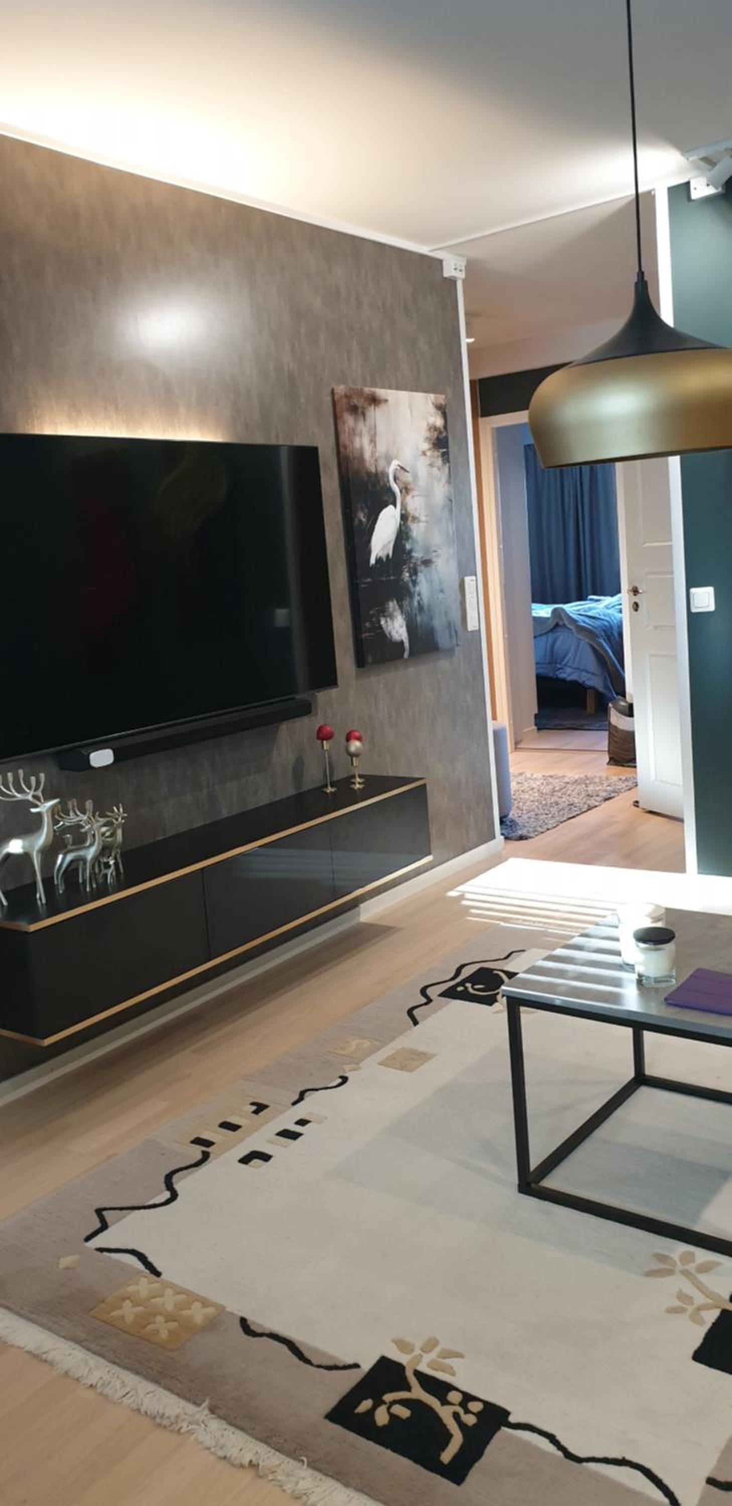 Stylish apartment in the city