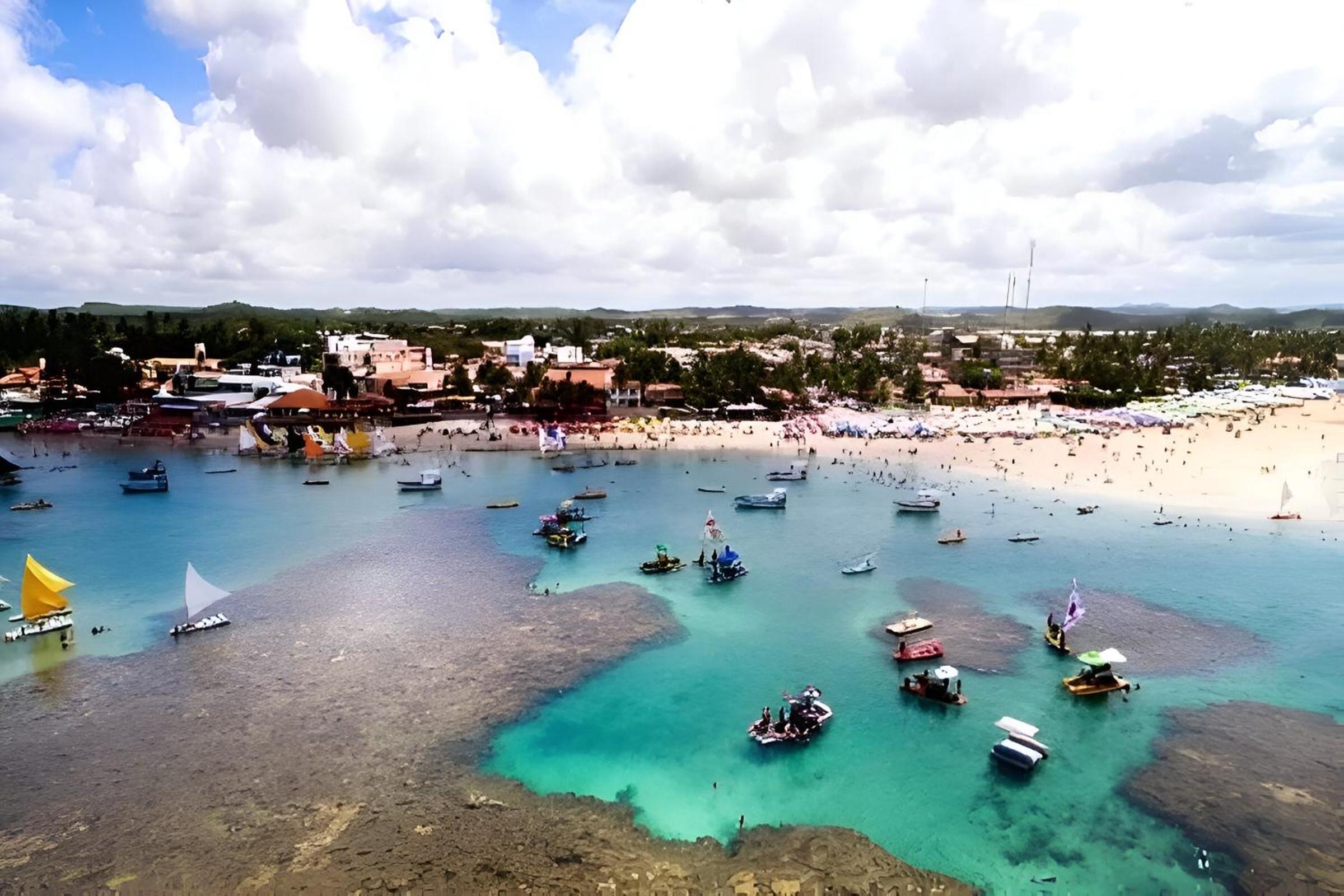 Flat Porto Blue 103 - Centro Porto de Galinhas